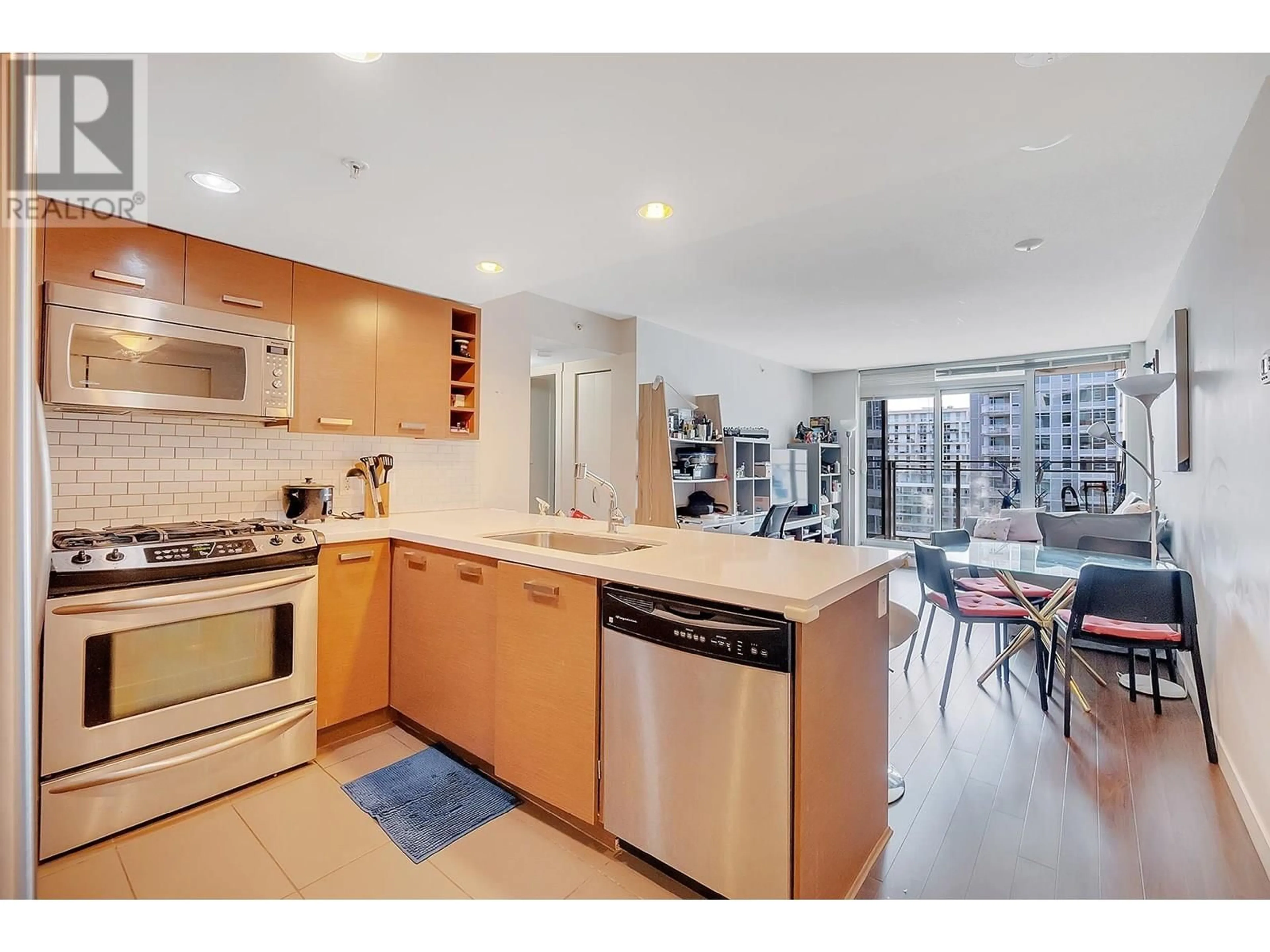 Open concept kitchen, unknown for 1206 - 8033 SABA ROAD, Richmond British Columbia V6Y4M8
