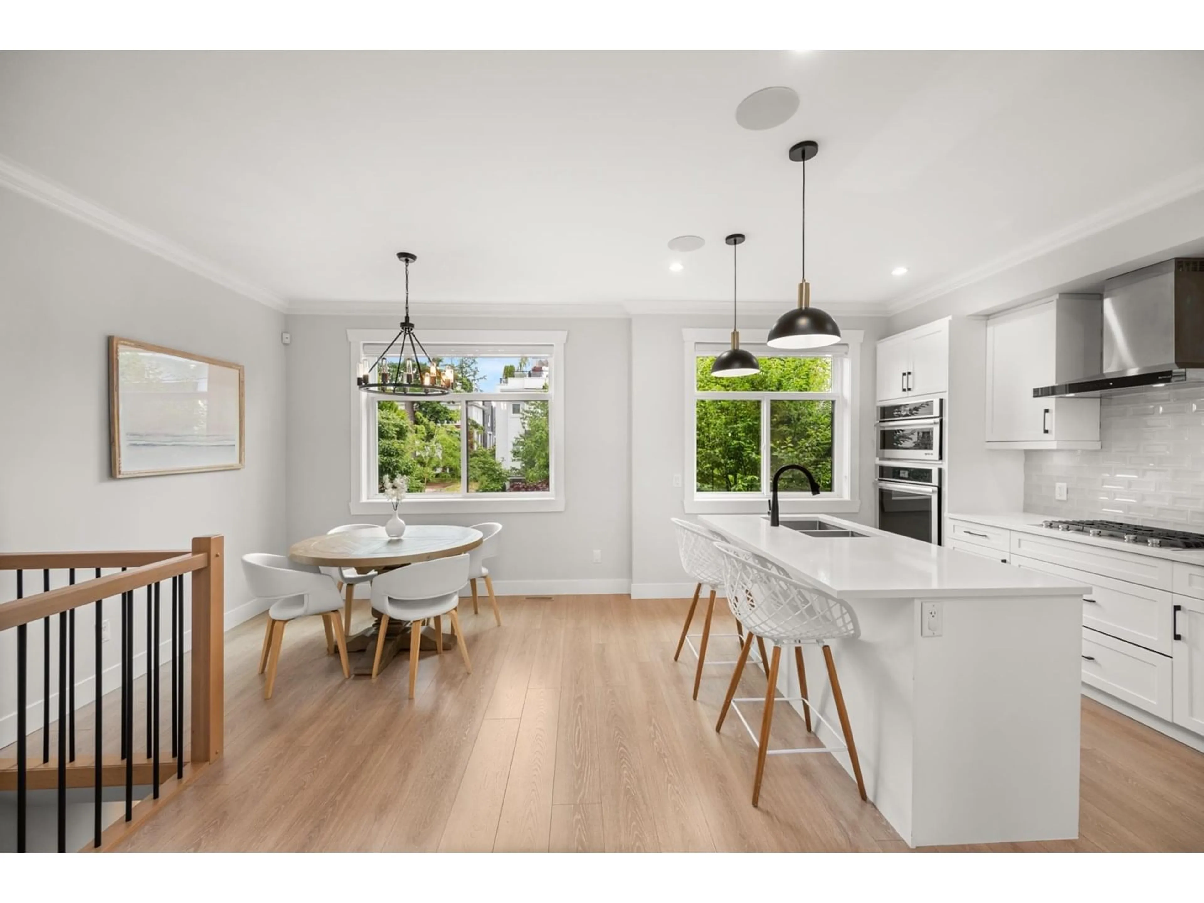 Open concept kitchen, unknown for 27 - 16355 23, Surrey British Columbia V3Z0W1