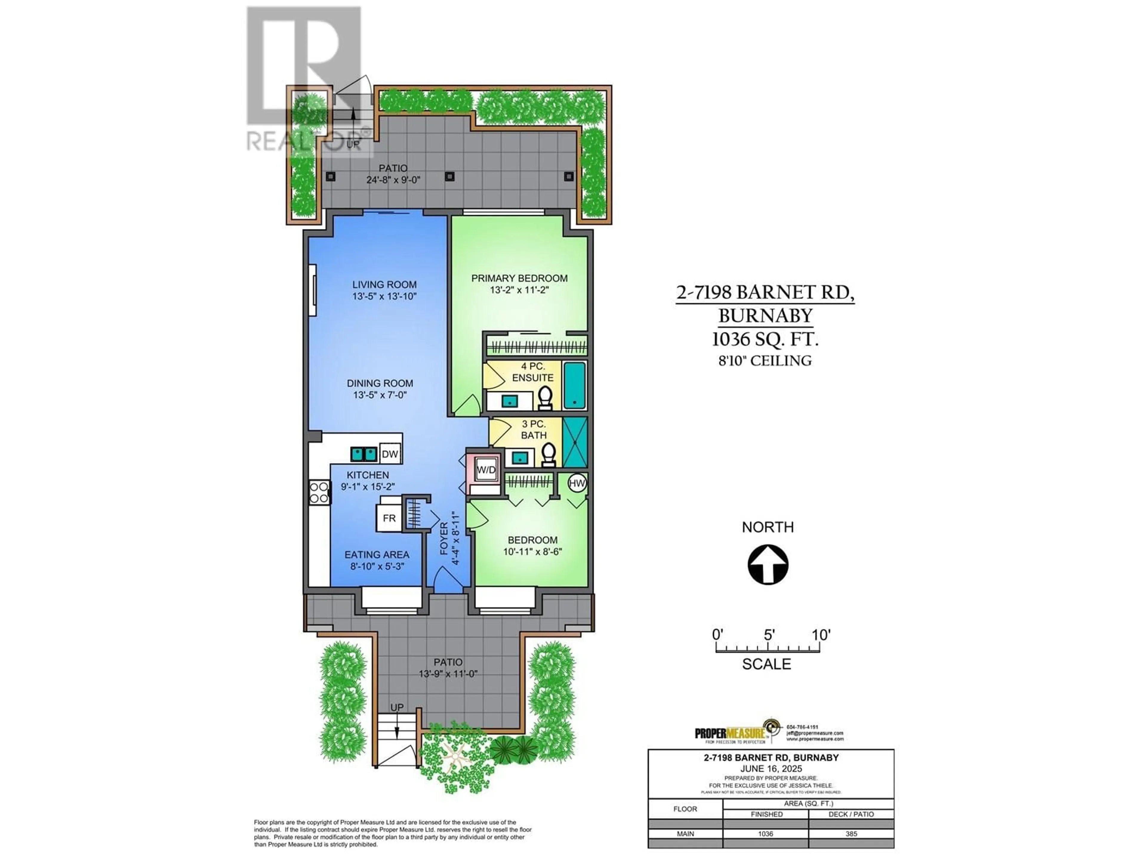 Floor plan for 2 - 7198 BARNET ROAD, Burnaby British Columbia V5A1C9