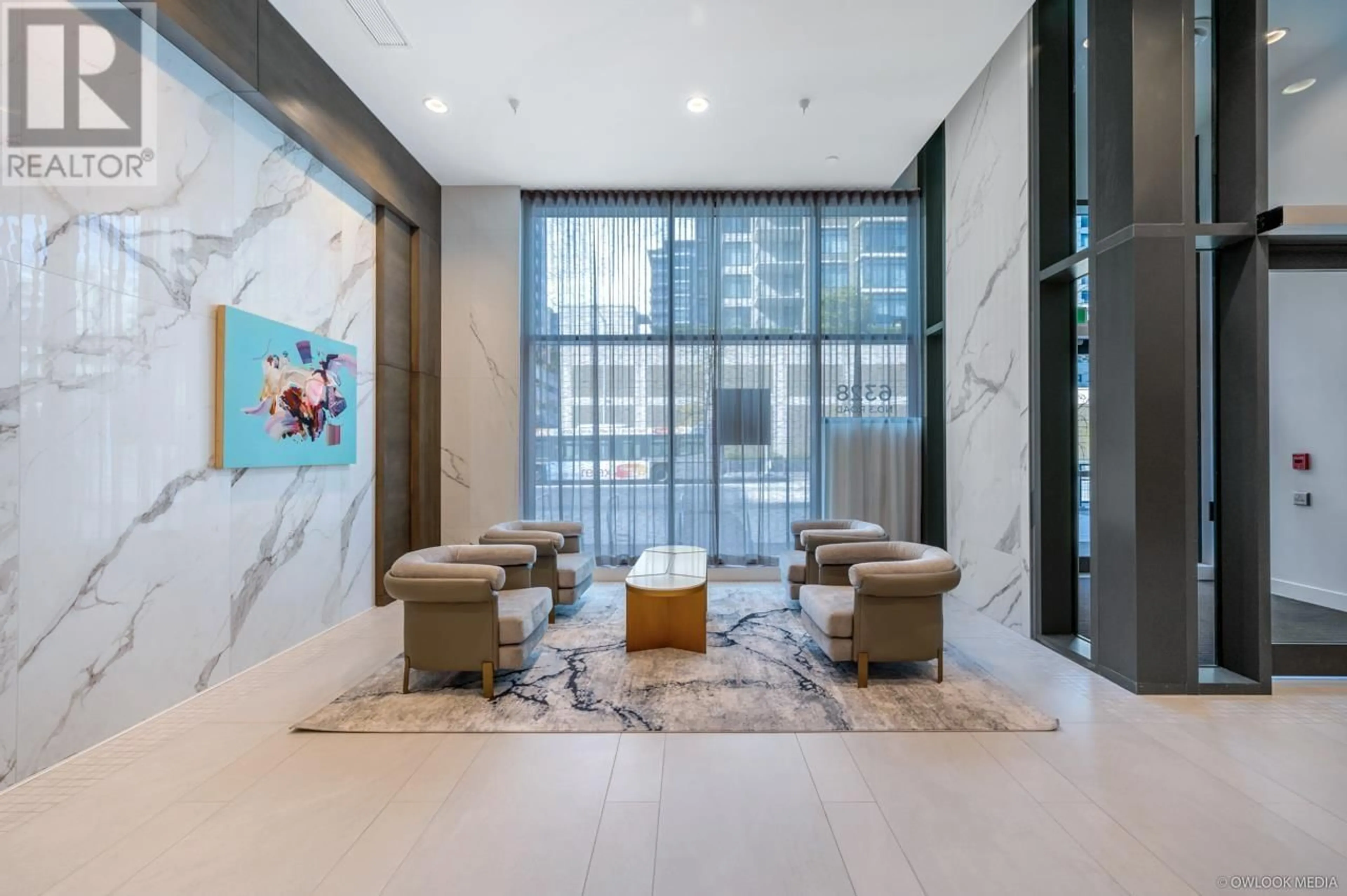 Indoor foyer for 320 - 6328 NO. 3 ROAD, Richmond British Columbia V6Y0L6