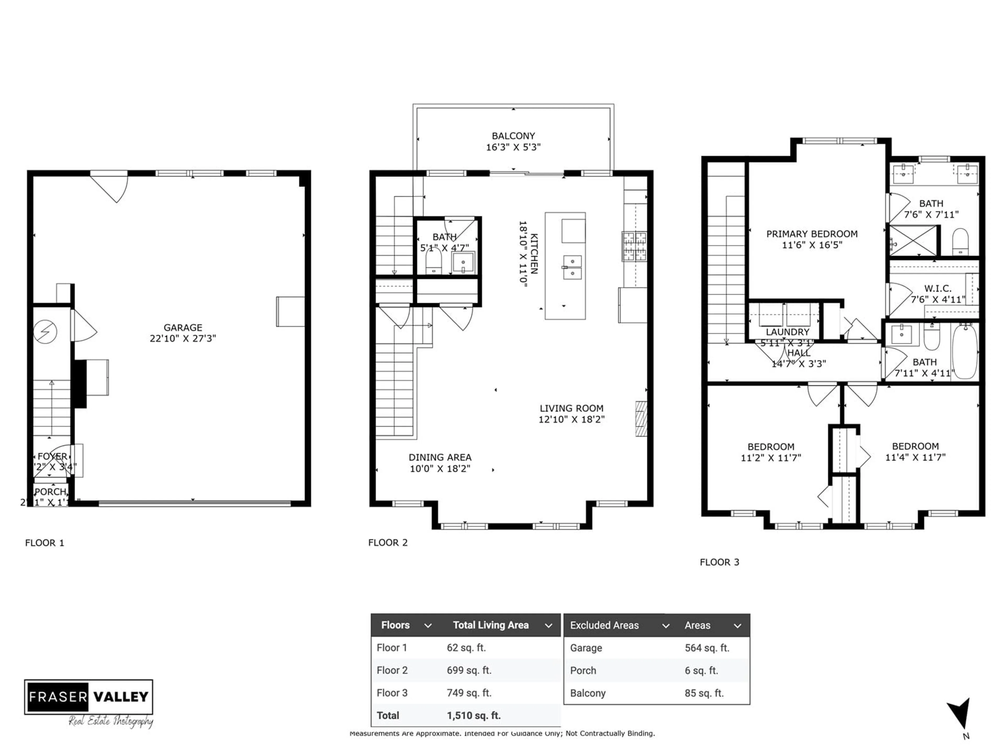 Floor plan for 127 - 7947 209, Langley British Columbia V2Y2C8