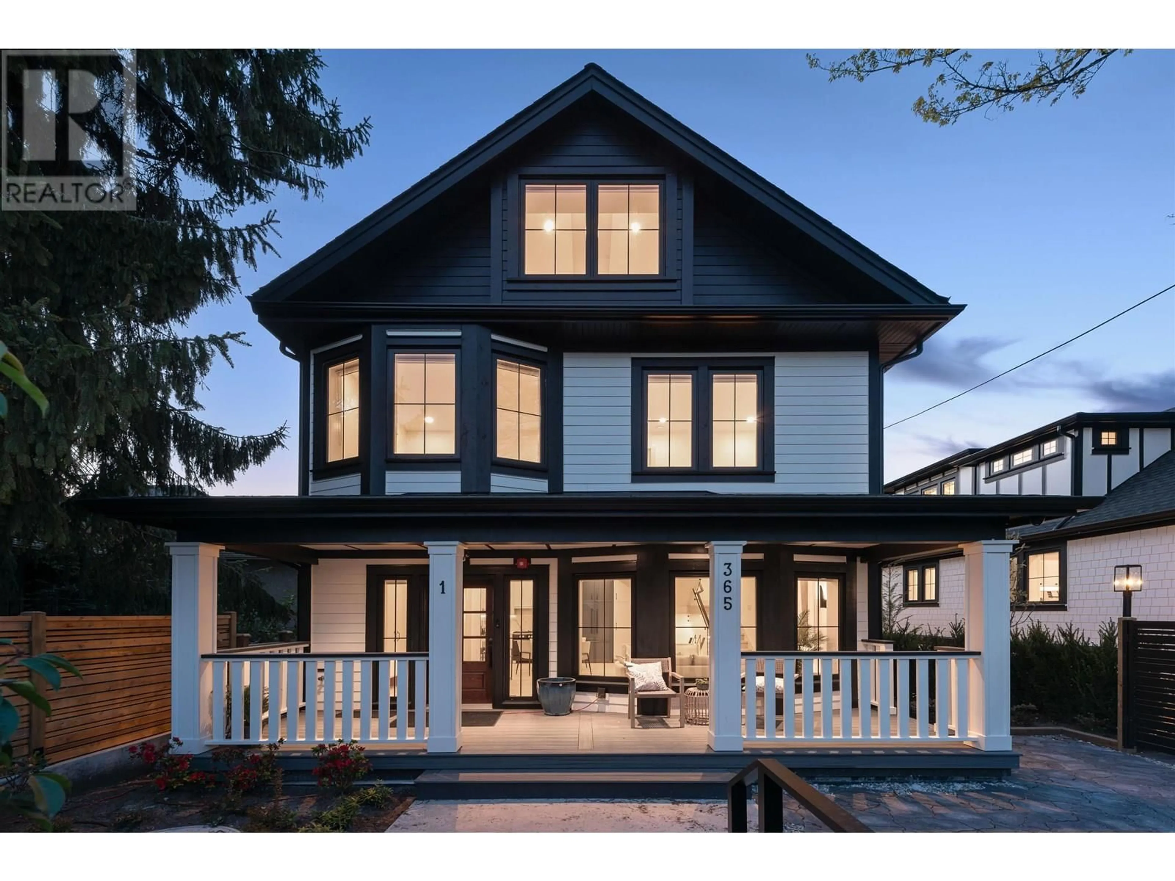 Home with vinyl exterior material, street for 1 - 365 33RD AVENUE, Vancouver British Columbia V5V2Z8