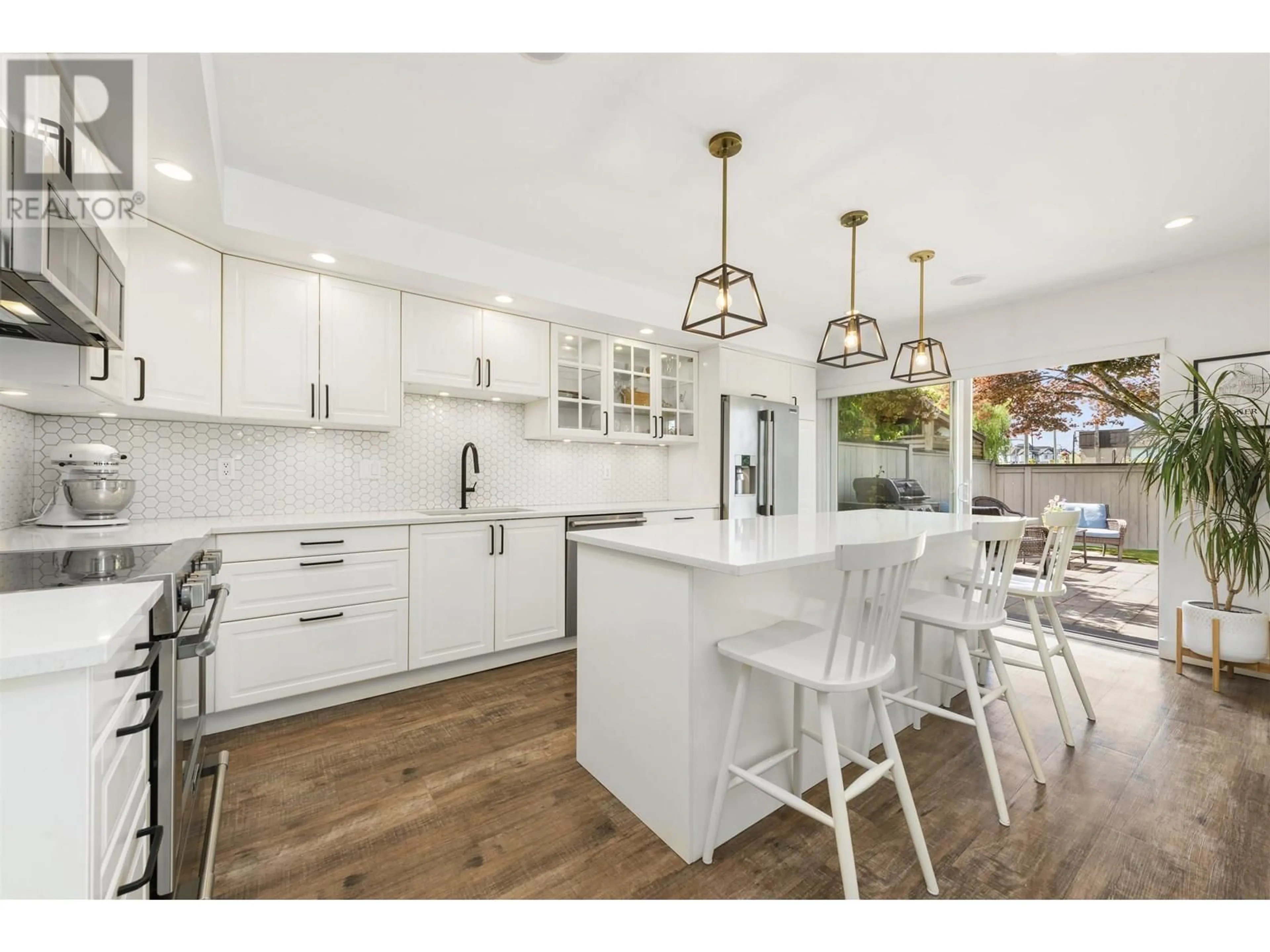 Open concept kitchen, unknown for 4829 CENTRAL AVENUE, Delta British Columbia V4K2G5