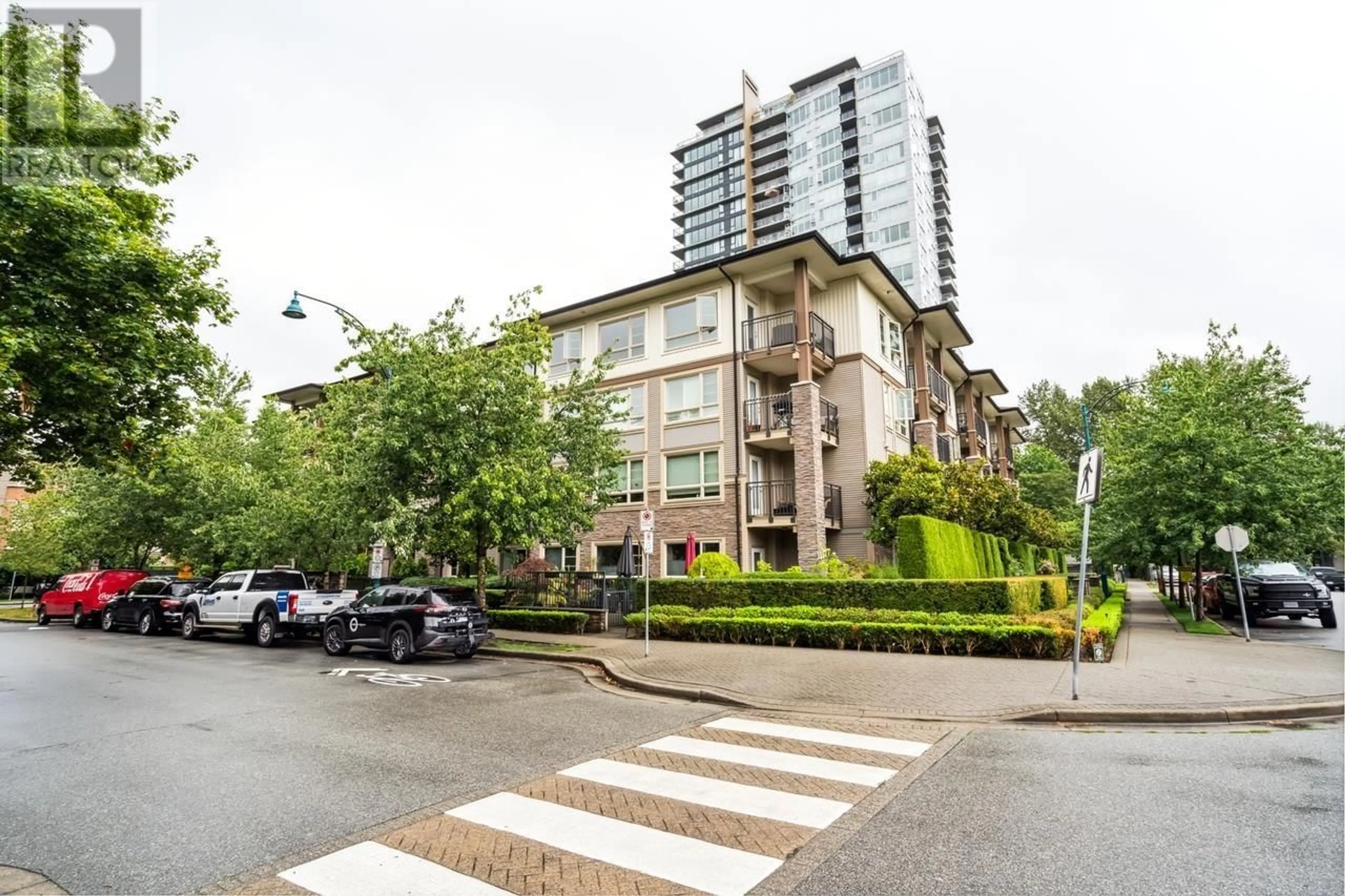 Patio, street for 413 - 701 KLAHANIE DRIVE, Port Moody British Columbia V3H5L6