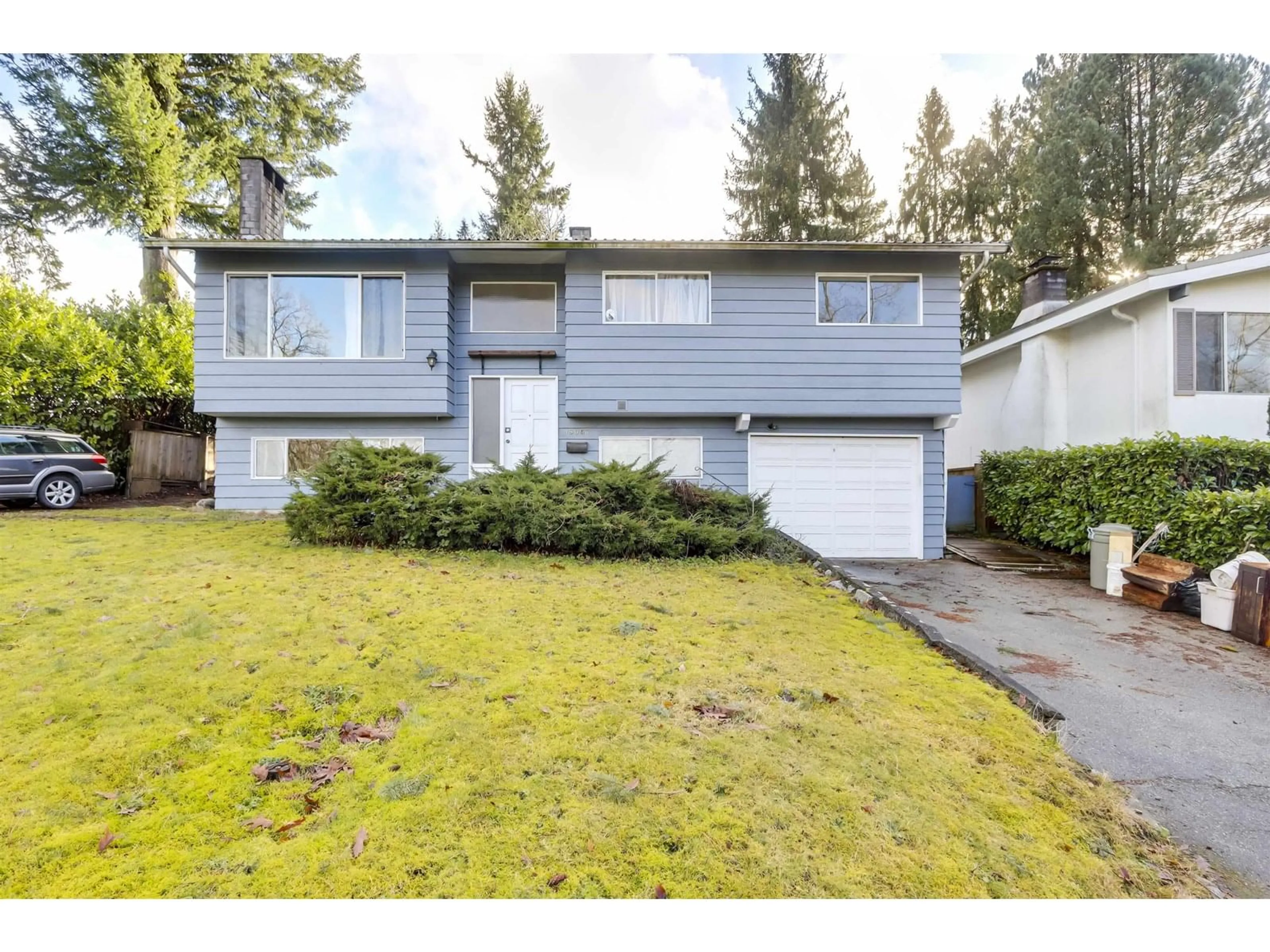 Home with vinyl exterior material, street for 15058 ROBIN, Surrey British Columbia V3R4X8