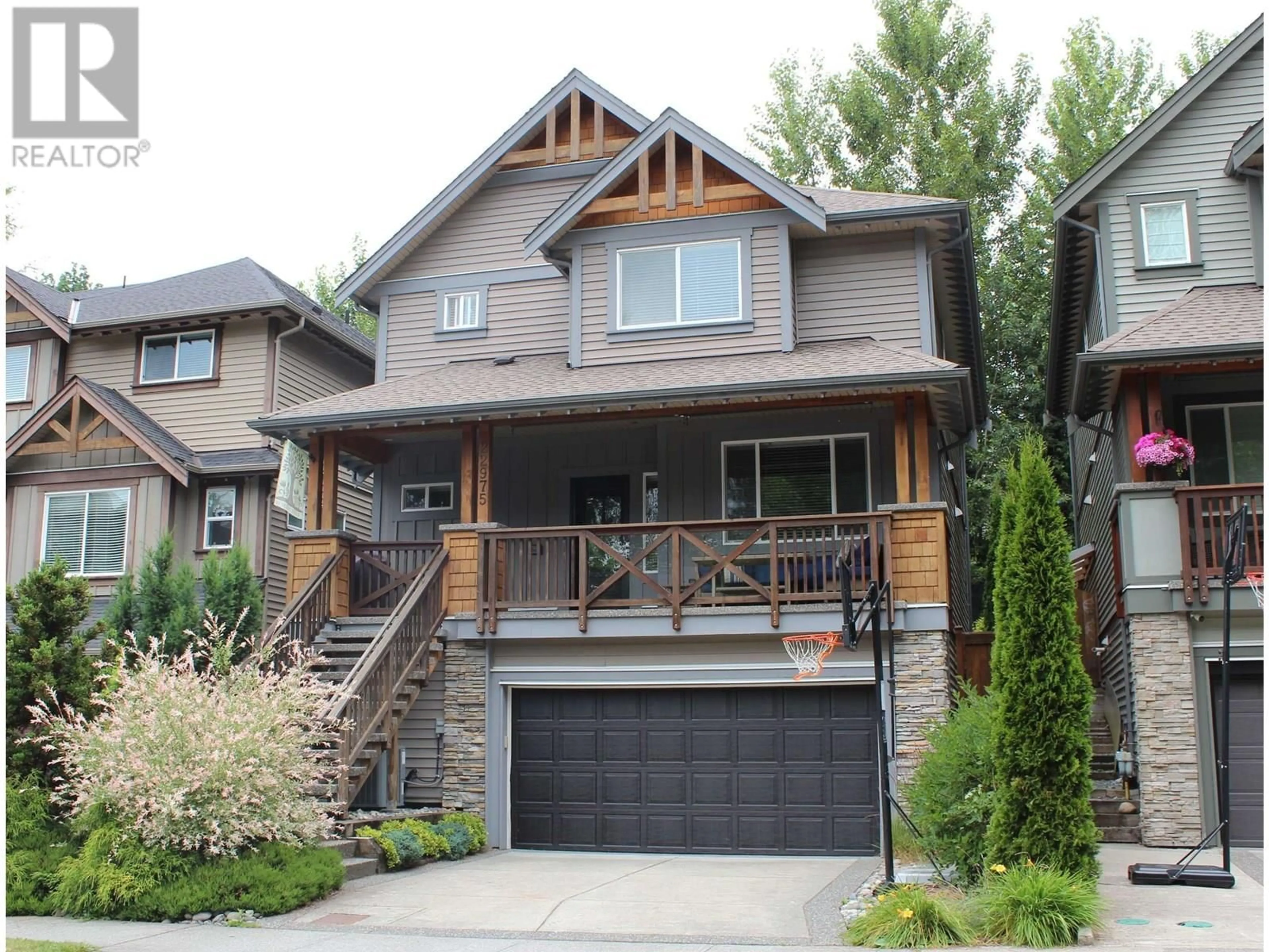 Home with vinyl exterior material, street for 22975 134 LOOP, Maple Ridge British Columbia V4R0E6
