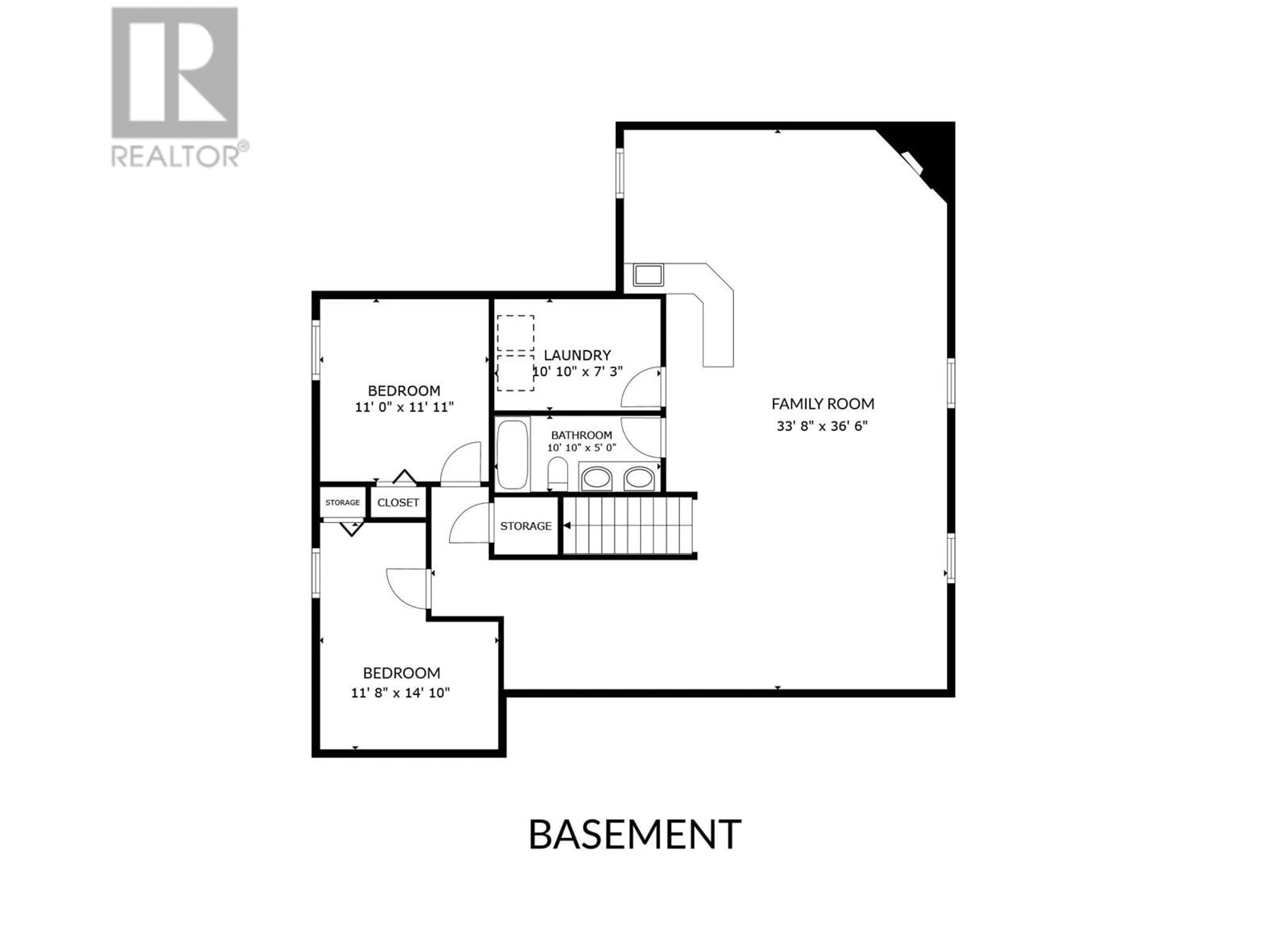Floor plan for 11404 103 STREET, Fort St. John British Columbia V1J7J2