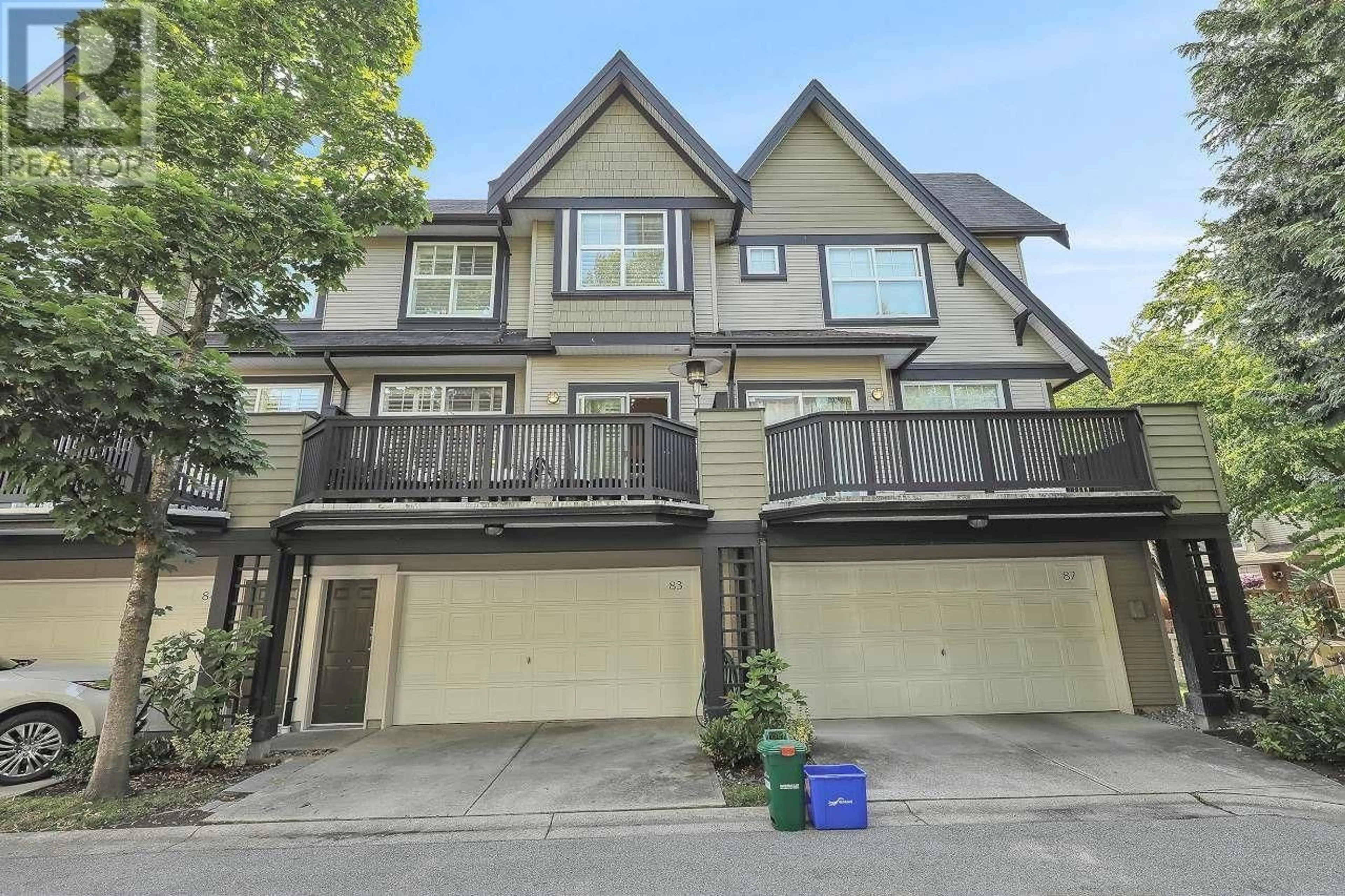 Home with vinyl exterior material, street for 83 - 6888 ROBSON DRIVE, Richmond British Columbia V7C5T6