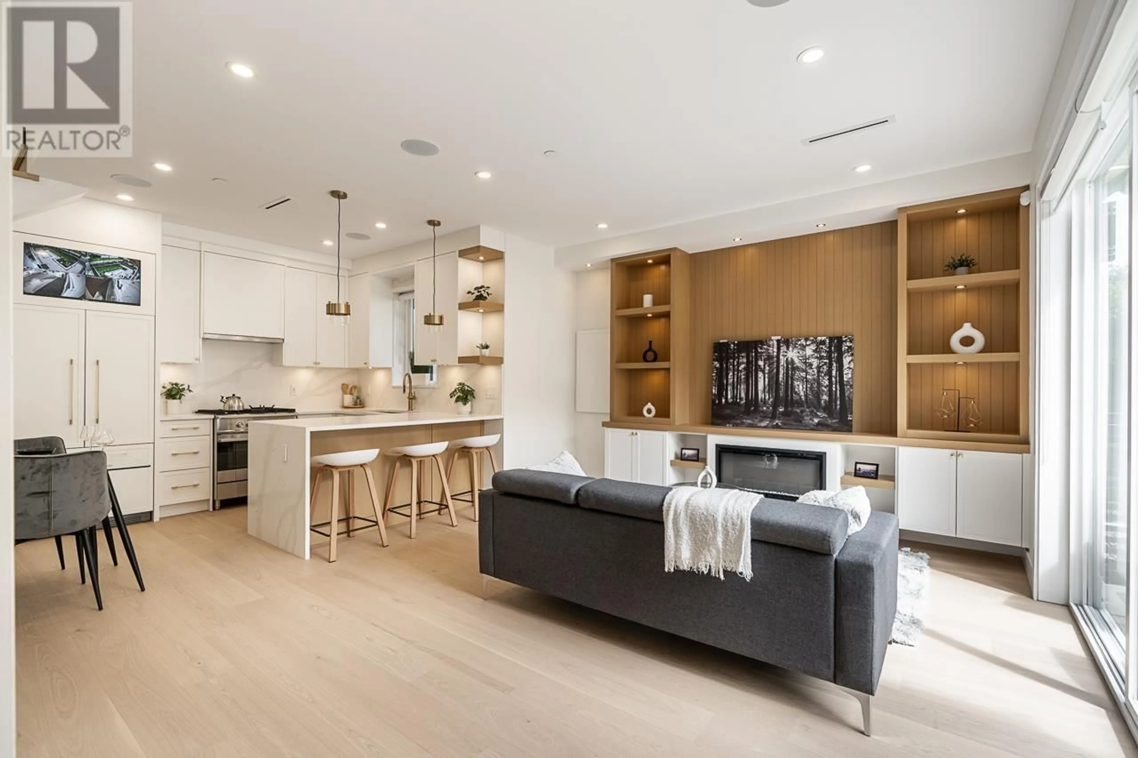 Open concept kitchen, unknown for 1 - 4855 DUMFRIES STREET, Vancouver British Columbia V5N3T8