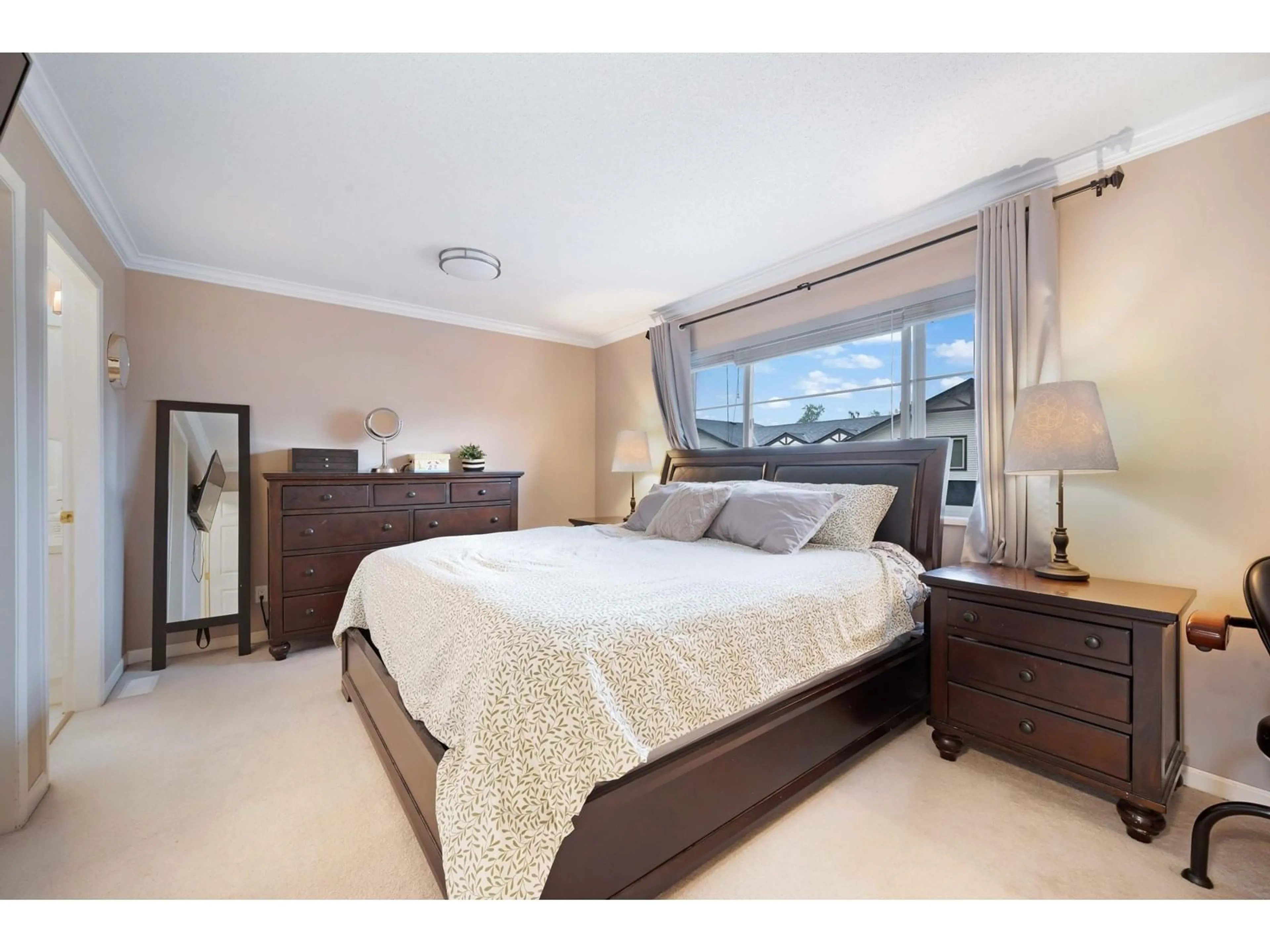 Bedroom with bed, unknown for 41 - 8675 209, Langley British Columbia V1M3W6