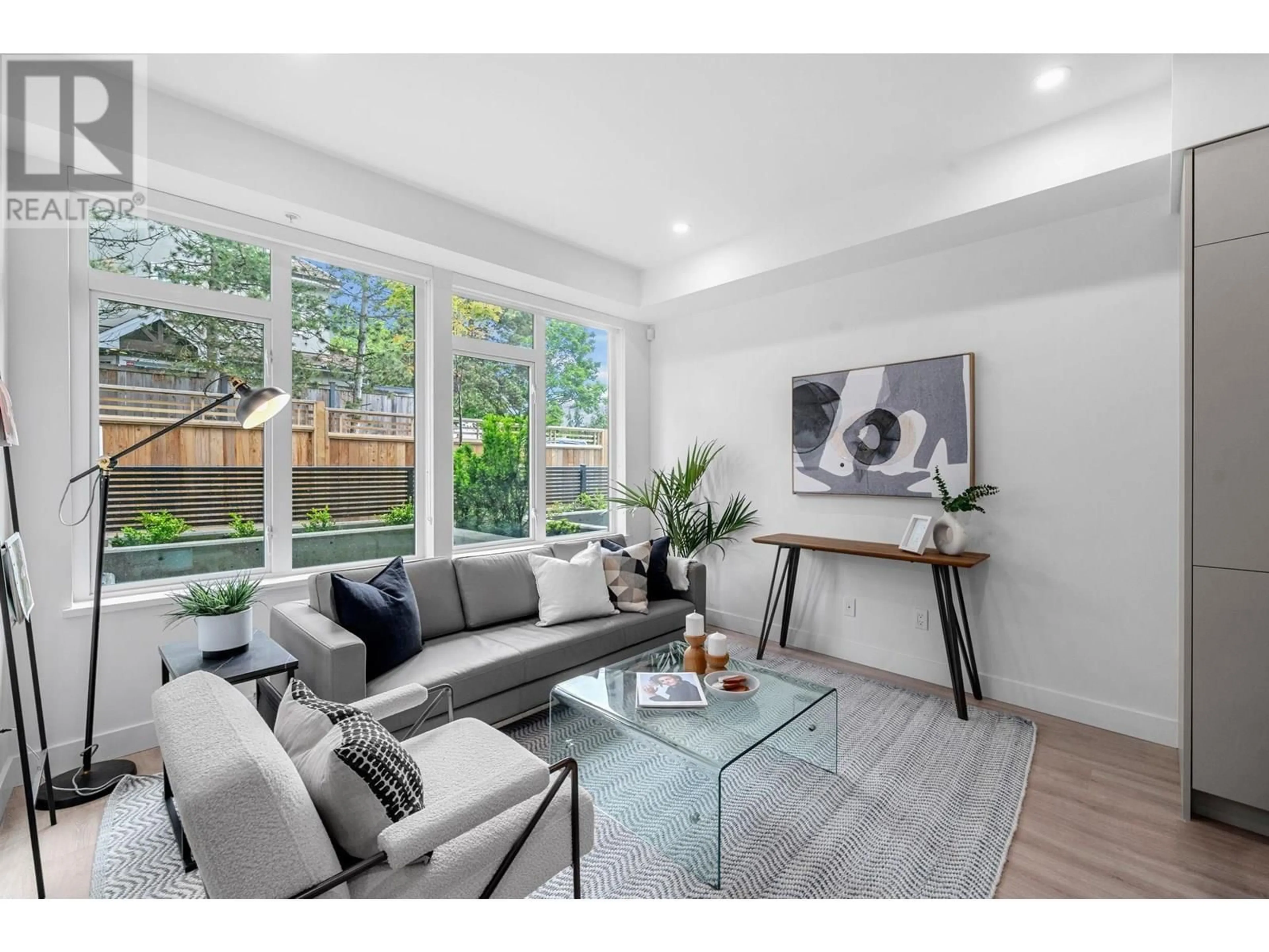 Living room with furniture, unknown for 103 - 7161 17TH AVENUE, Burnaby British Columbia V3N0K1