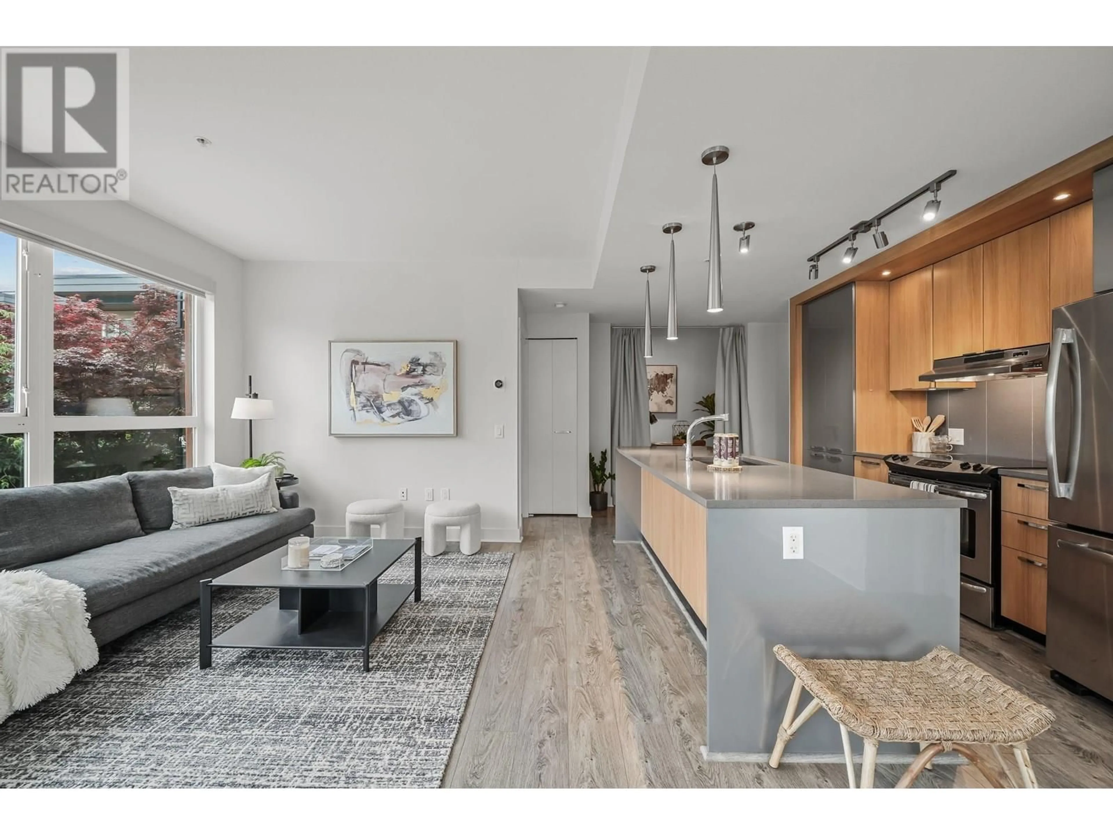 Open concept kitchen, unknown for 309 - 733 14TH STREET, North Vancouver British Columbia V7M0C6