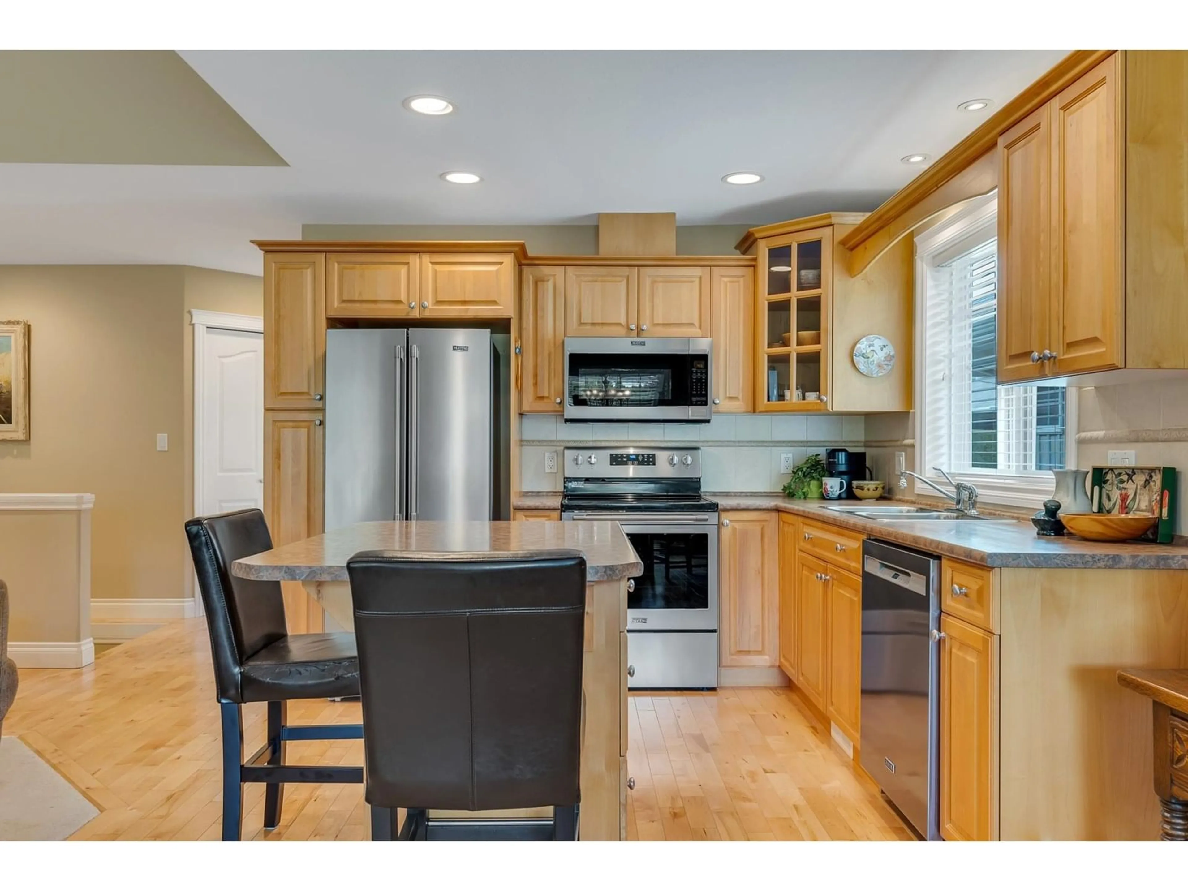 Open concept kitchen, unknown for 5 - 45824 STEVENSON ROAD, Chilliwack British Columbia V2R5W5