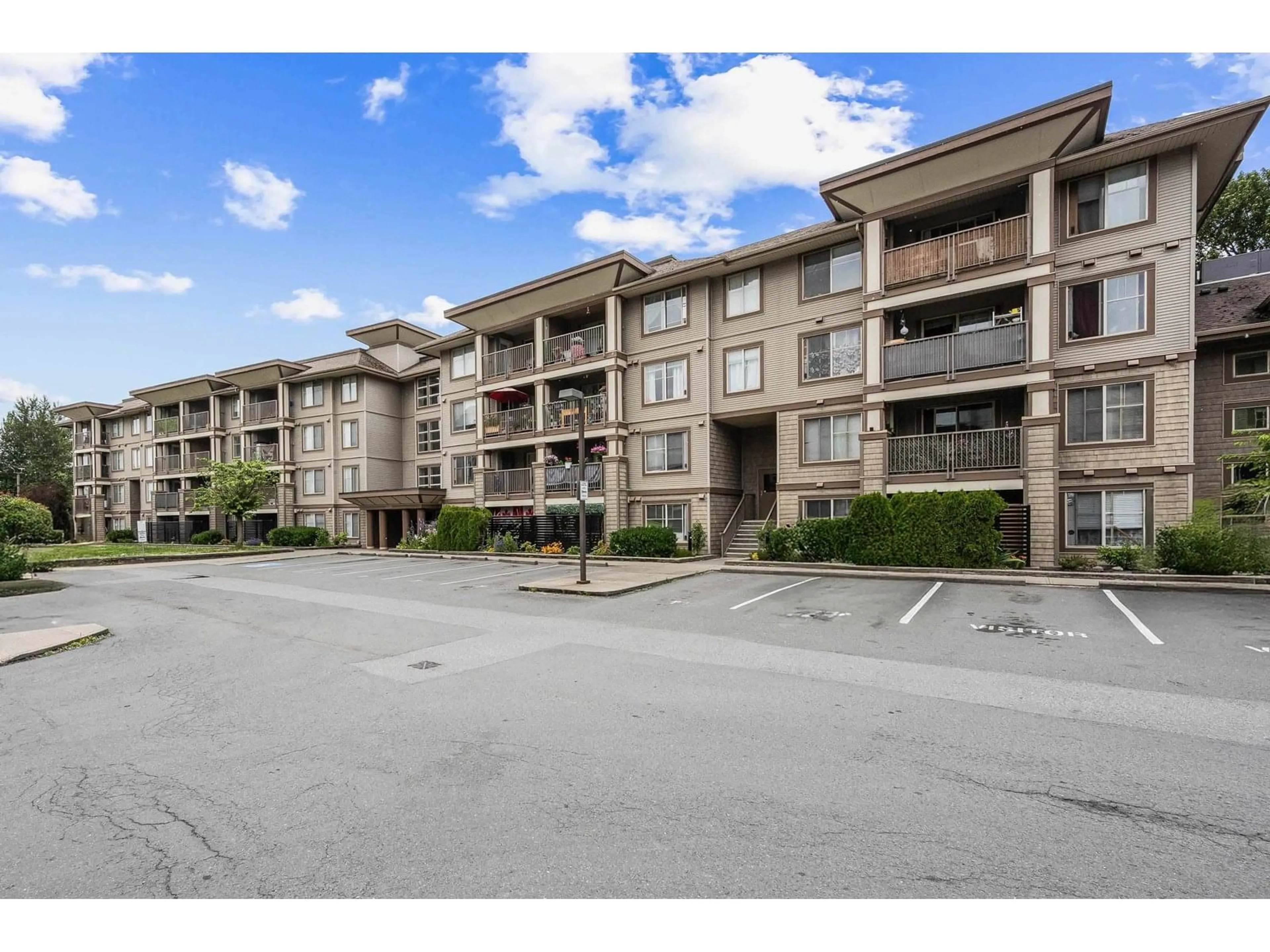 A pic from outside/outdoor area/front of a property/back of a property/a pic from drone, unknown for 211 - 45559 YALE ROAD, Chilliwack British Columbia V2P0B1