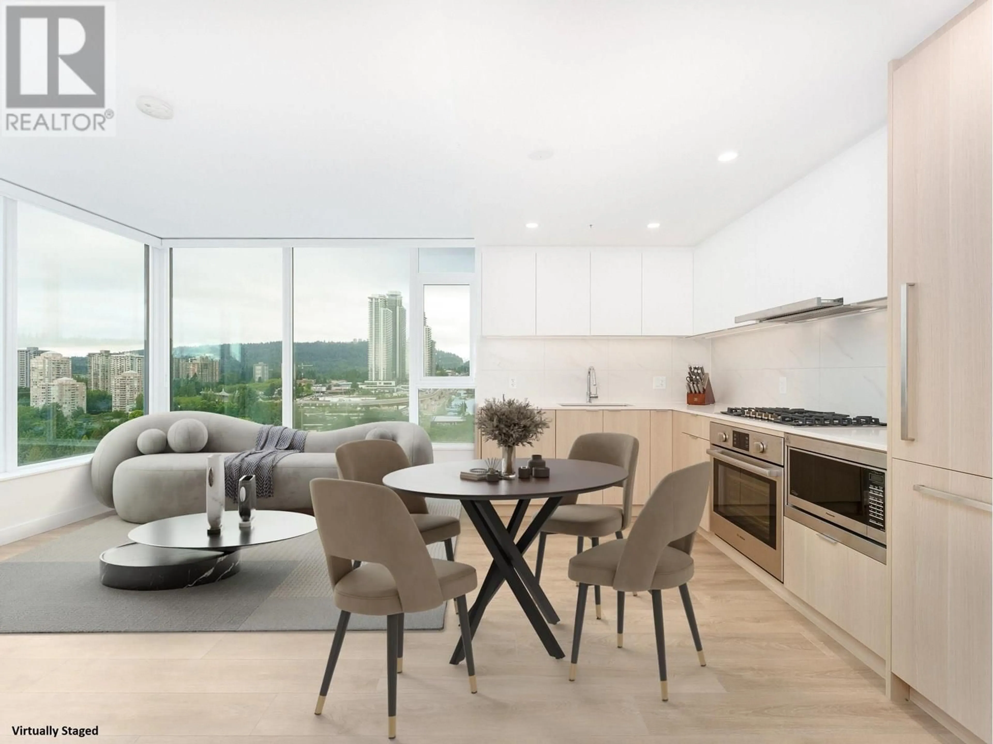 Open concept kitchen, unknown for 1809 - 318 ALDERSON AVENUE, Coquitlam British Columbia V3K0J1