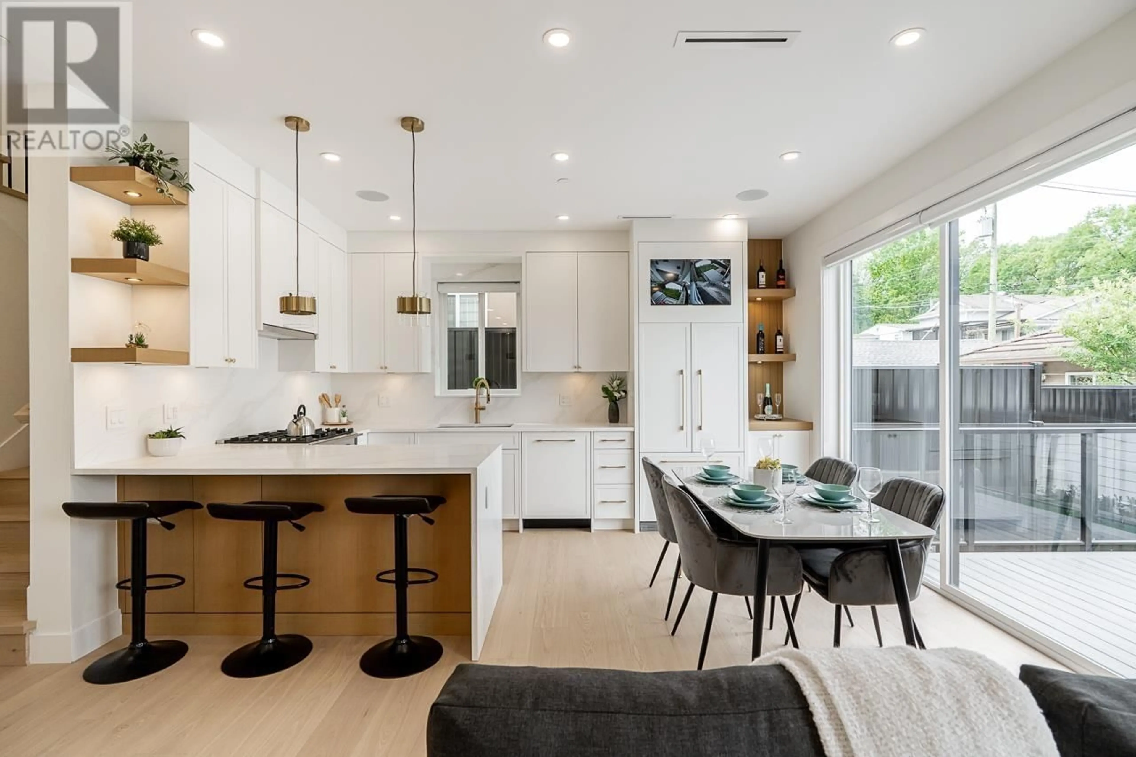 Open concept kitchen, unknown for 2 - 4855 DUMFRIES STREET, Vancouver British Columbia V5N3T8