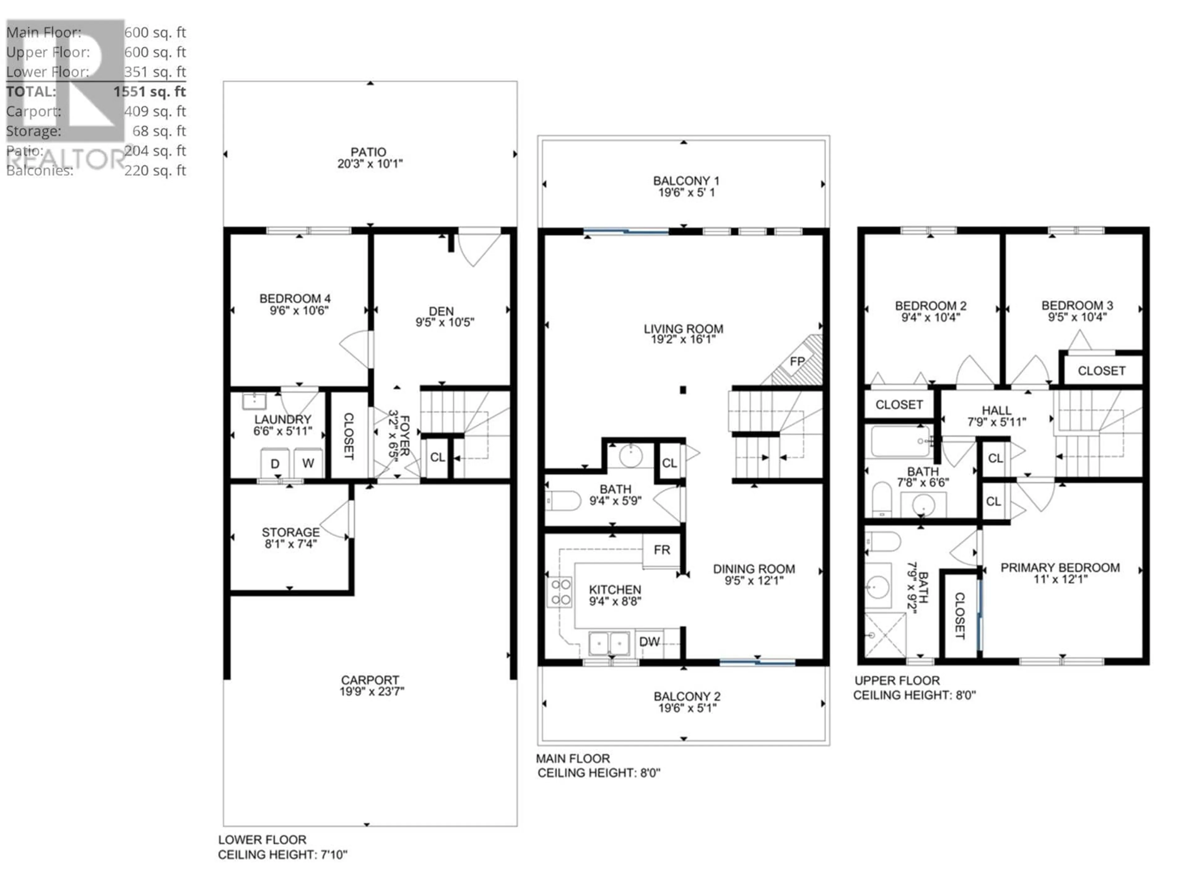 Floor plan for 15 - 10000 VALLEY DRIVE, Squamish British Columbia V8B0Y1