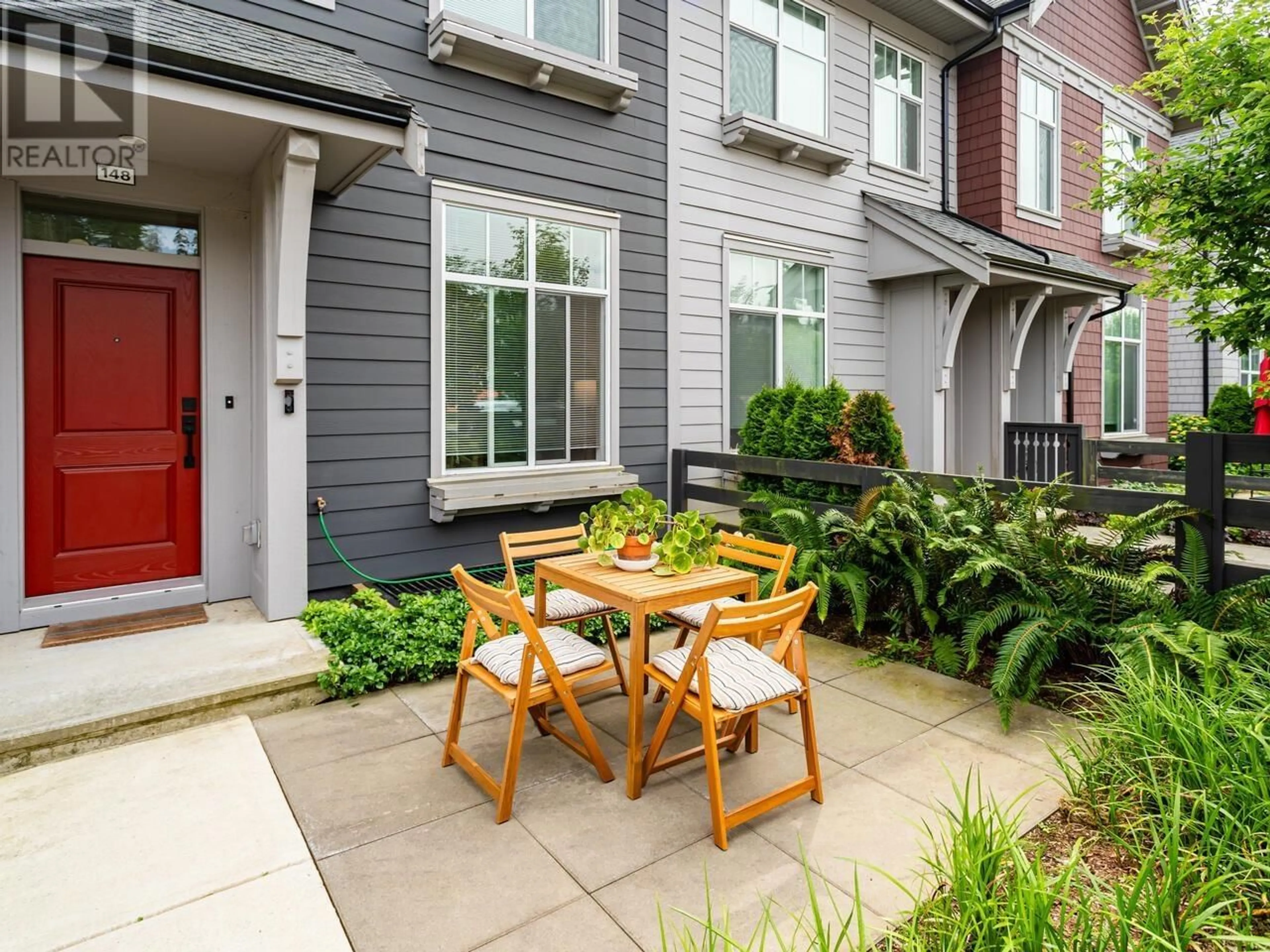 Patio, street for 148 - 3529 BAYCREST AVENUE, Coquitlam British Columbia V3B0S3