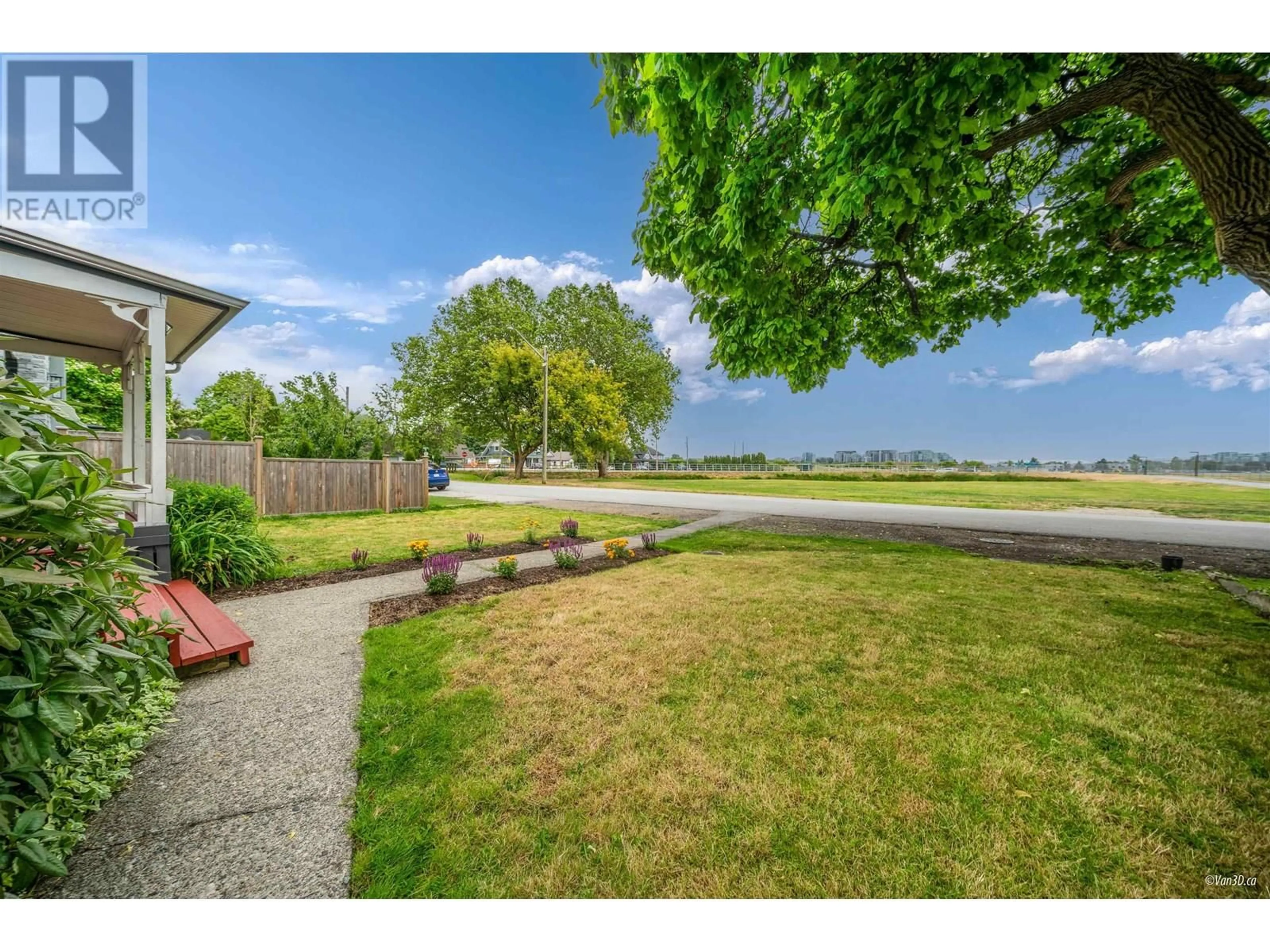 A pic from outside/outdoor area/front of a property/back of a property/a pic from drone, water/lake/river/ocean view for 51 CATALINA CRESCENT, Richmond British Columbia V7B1C9