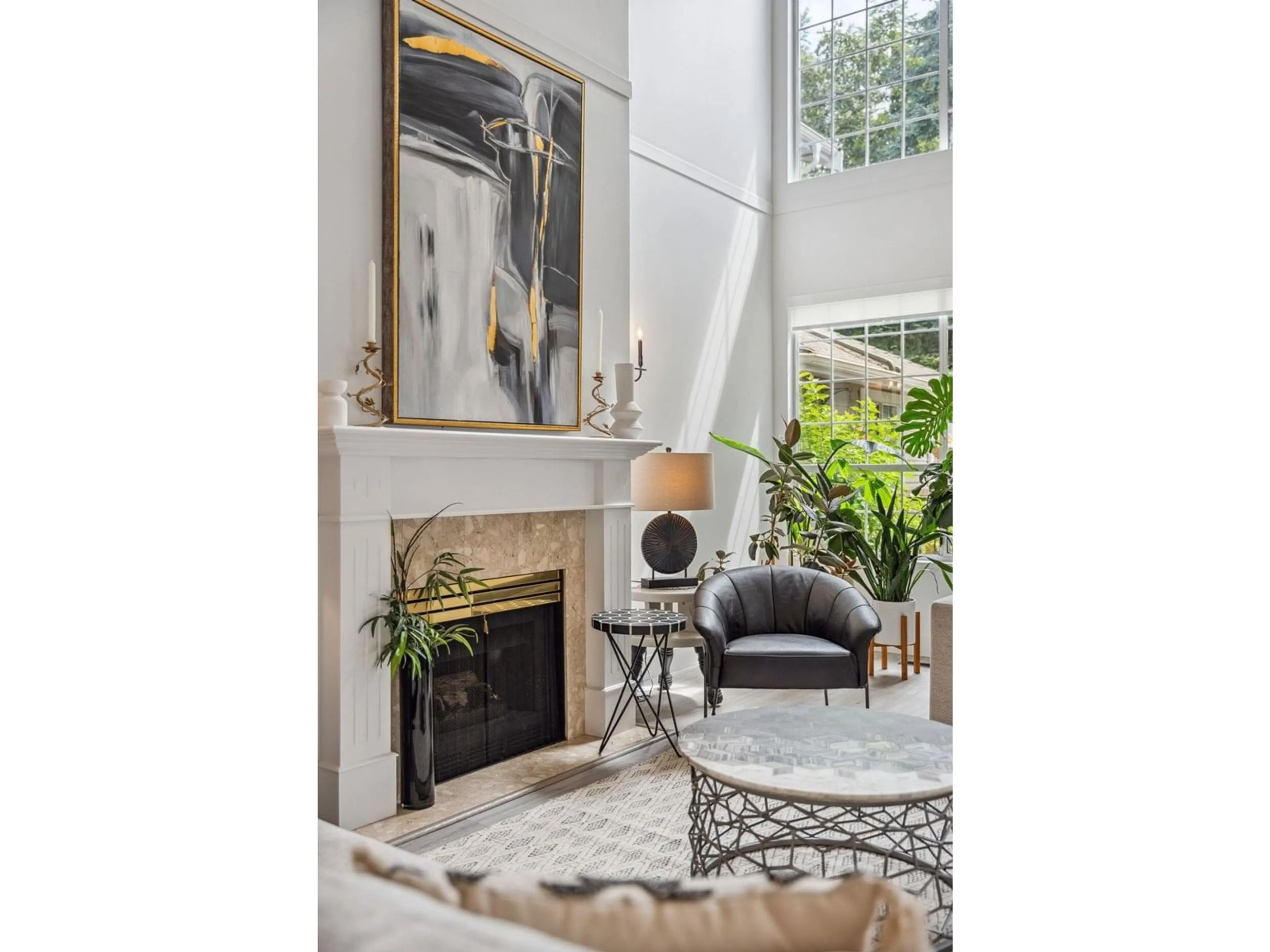 Living room with furniture, unknown for 9 - 2688 150, Surrey British Columbia V4P1P1