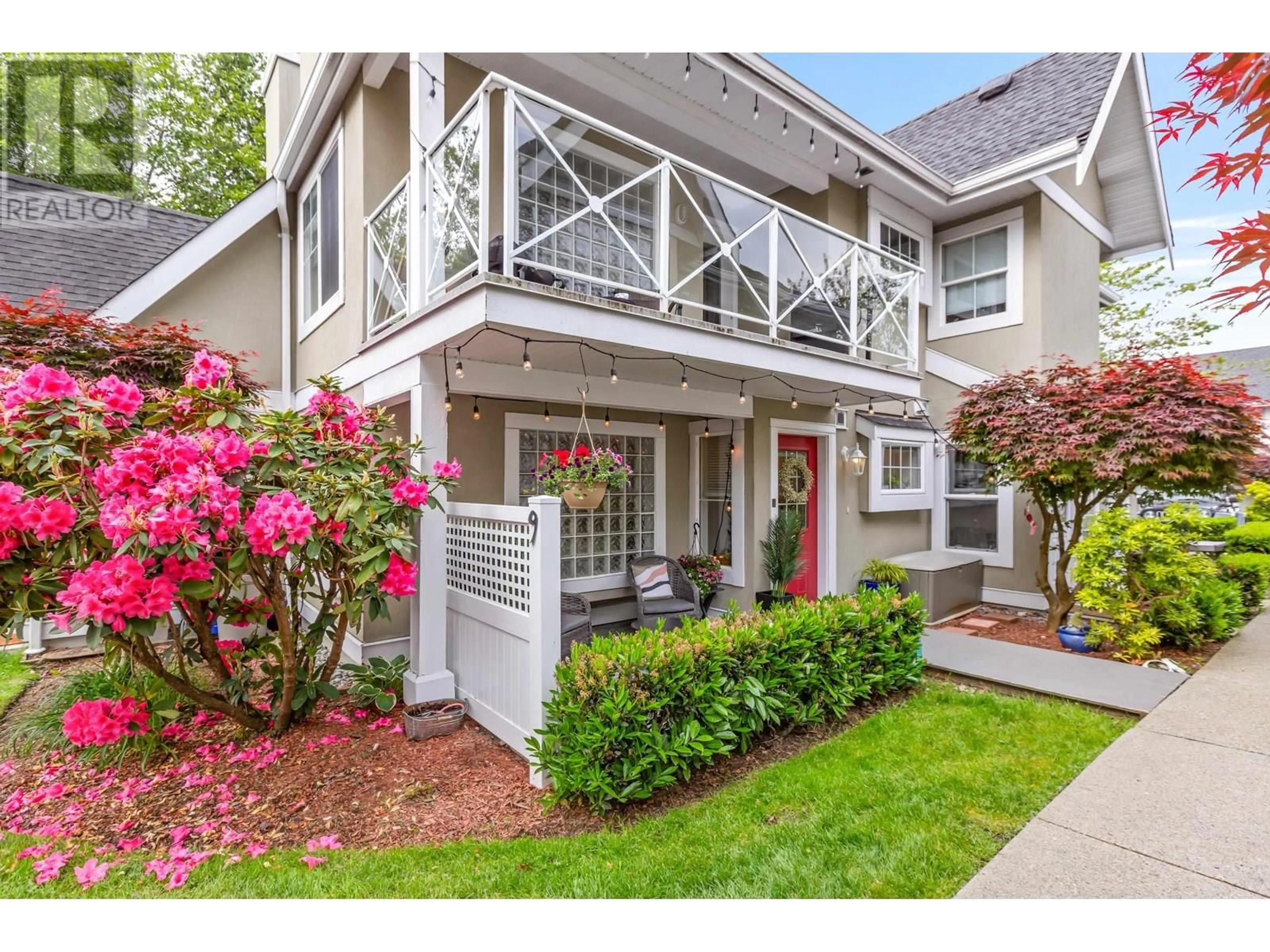 Home with vinyl exterior material, street for 9 - 23560 119 AVENUE, Maple Ridge British Columbia V4R2P5