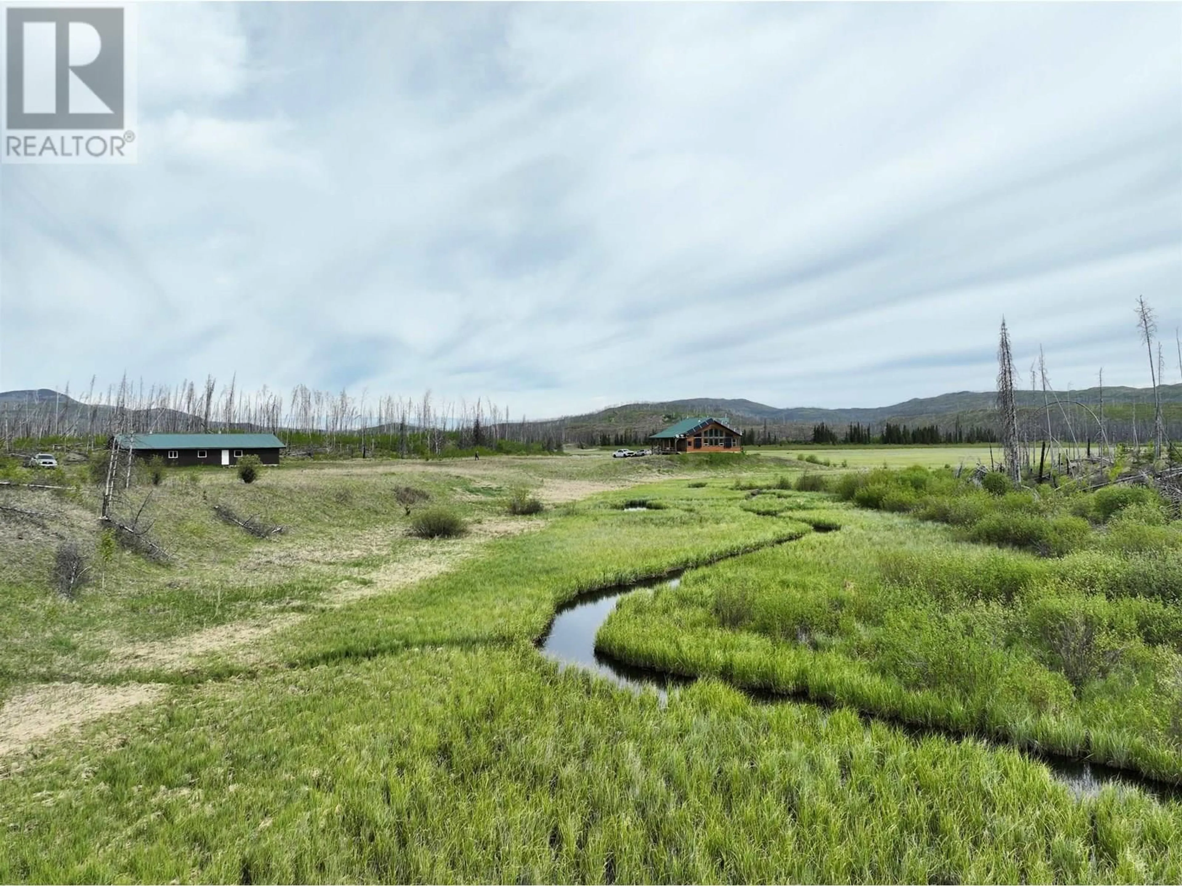 A pic from outside/outdoor area/front of a property/back of a property/a pic from drone, water/lake/river/ocean view for 9397 NAZKO ROAD, Nazko British Columbia V2J3H9