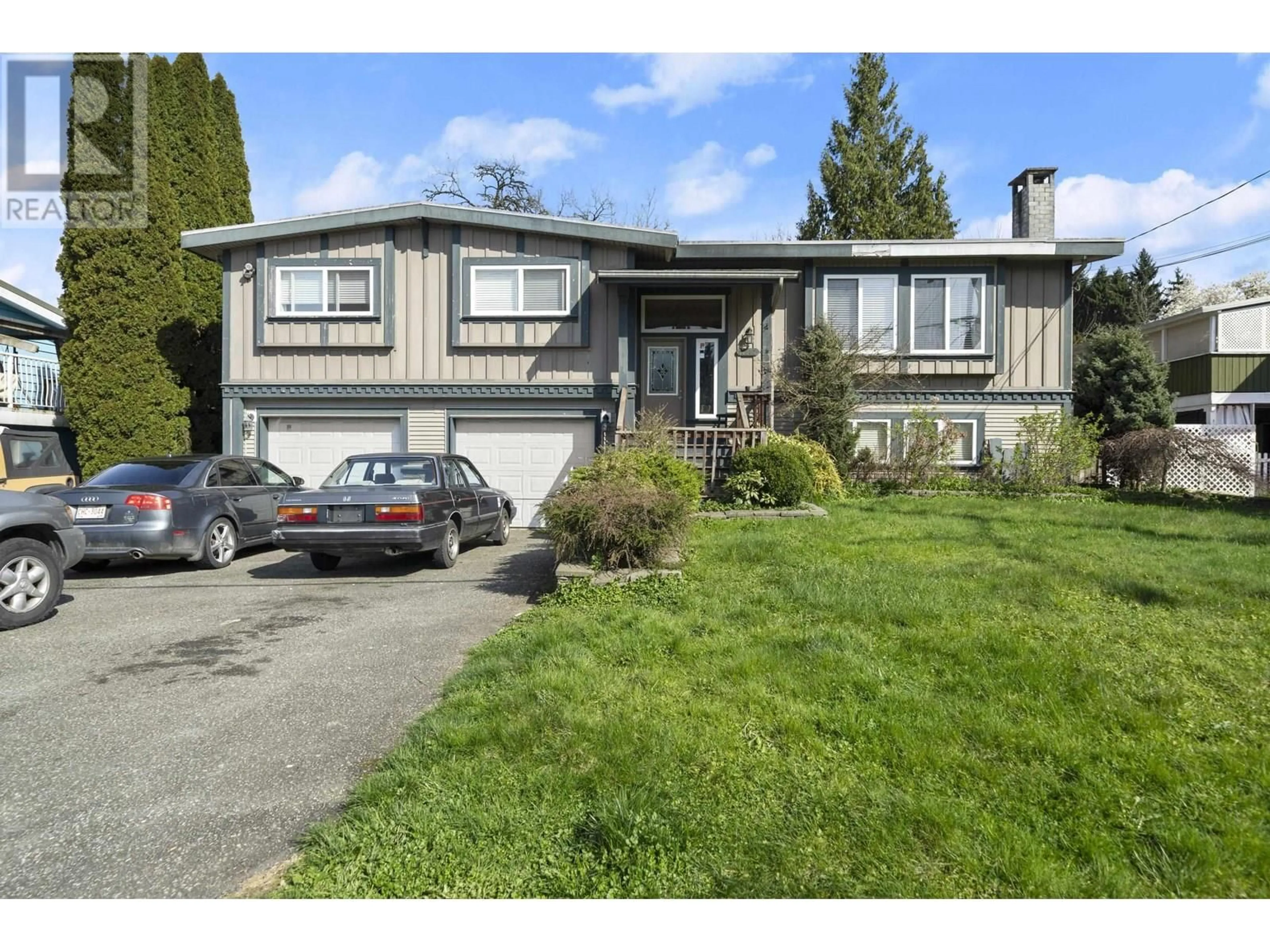 Home with vinyl exterior material, street for 12302 FLETCHER STREET, Maple Ridge British Columbia V2X6K9