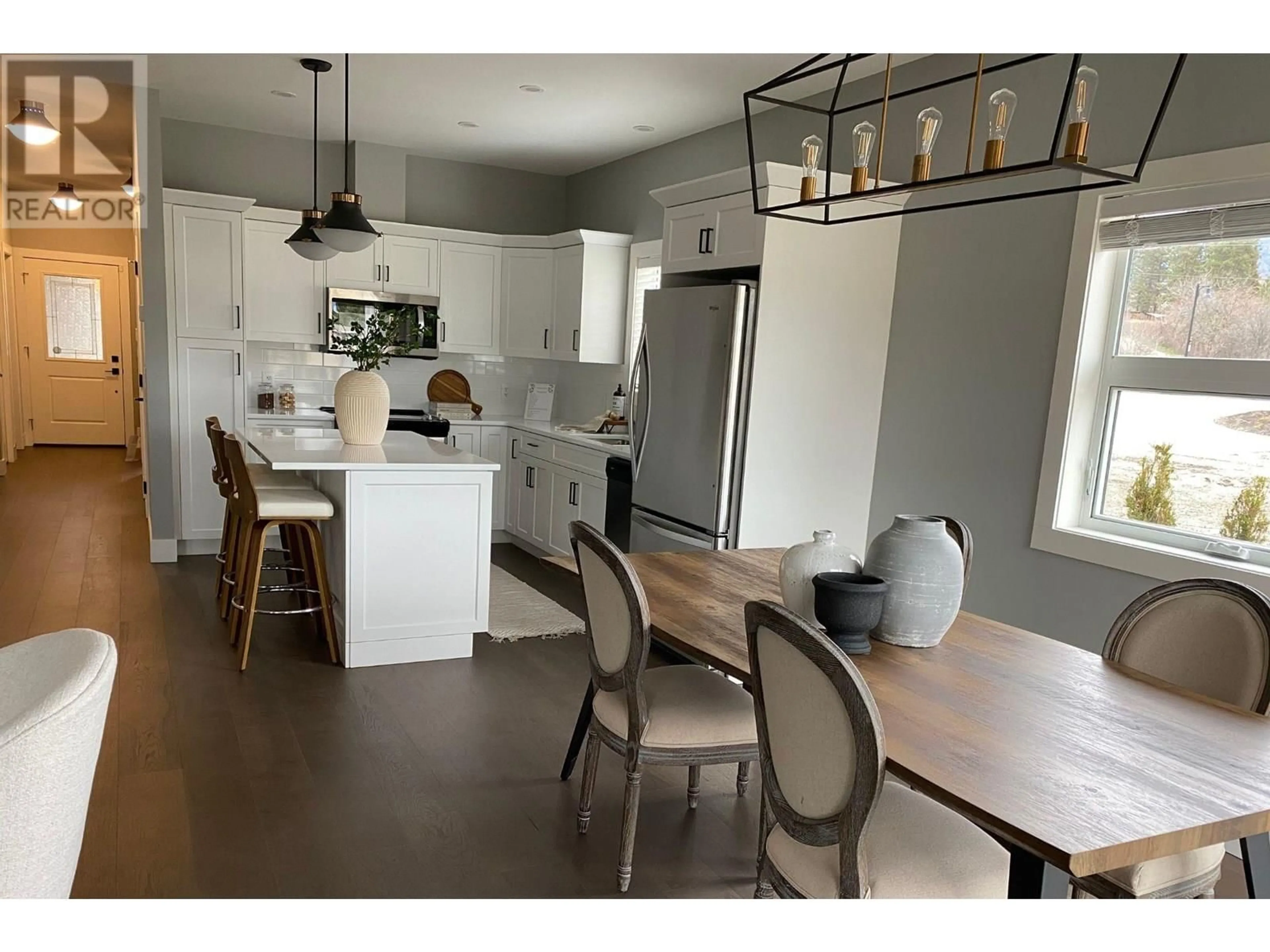 Open concept kitchen, unknown for 307 - 9800 SINTICH ROAD, Prince George British Columbia V2N6E2