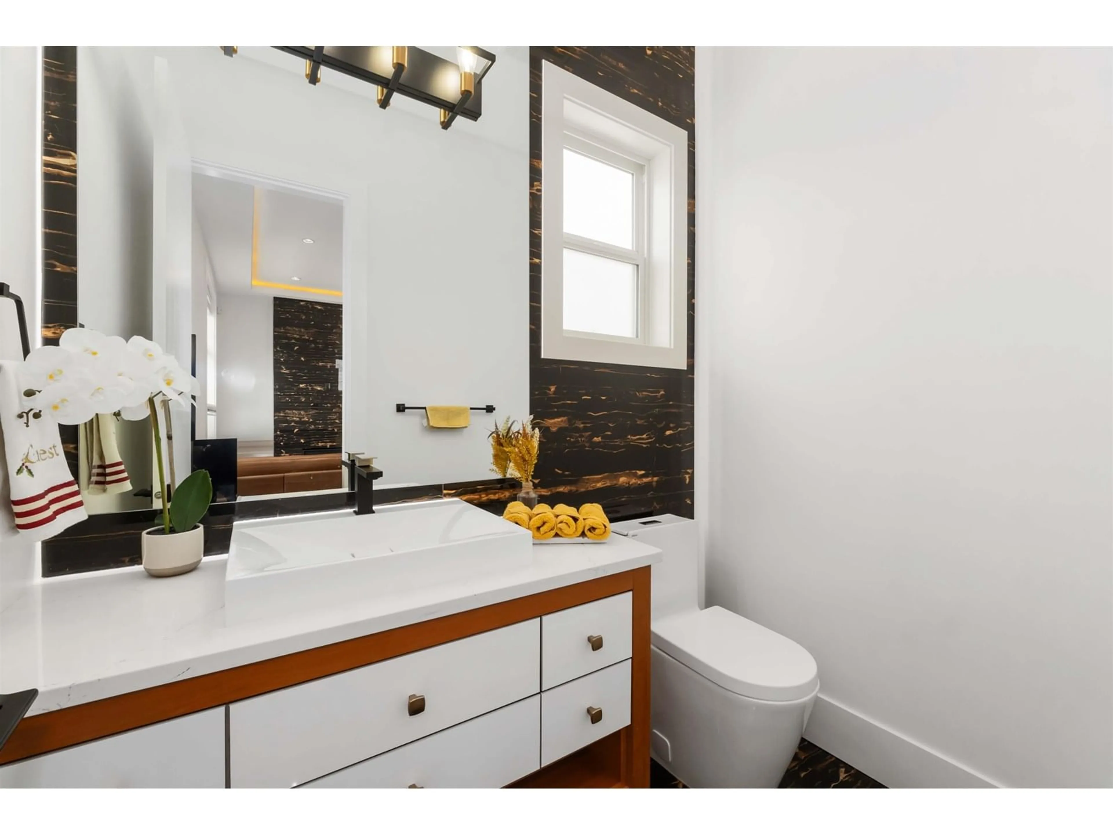 Contemporary bathroom, ceramic/tile floor for 7065 194A, Surrey British Columbia V4N1N2