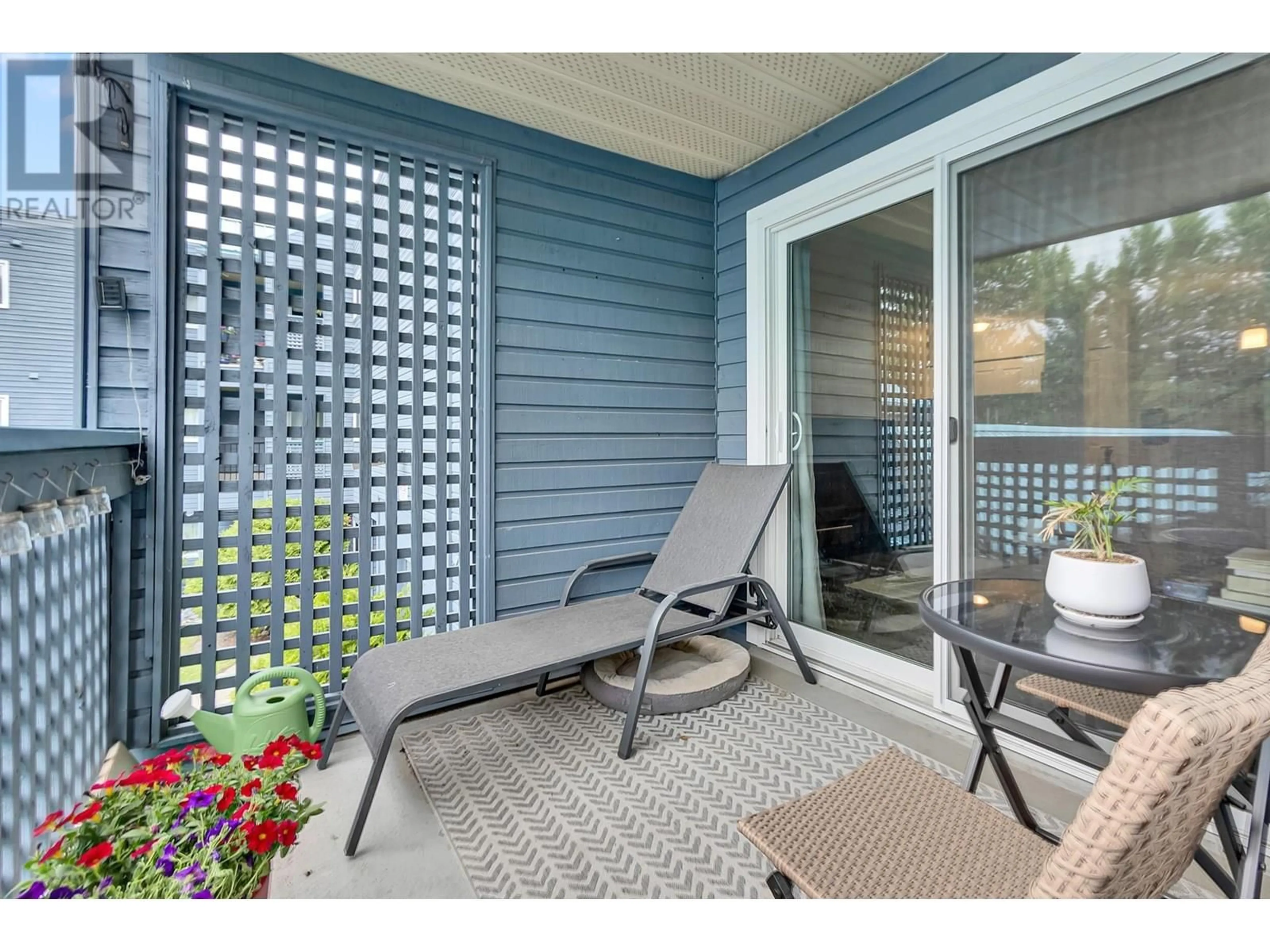 Patio, water/lake/river/ocean view for 212 - 3033 OSPIKA BOULEVARD, Prince George British Columbia V2N4L5