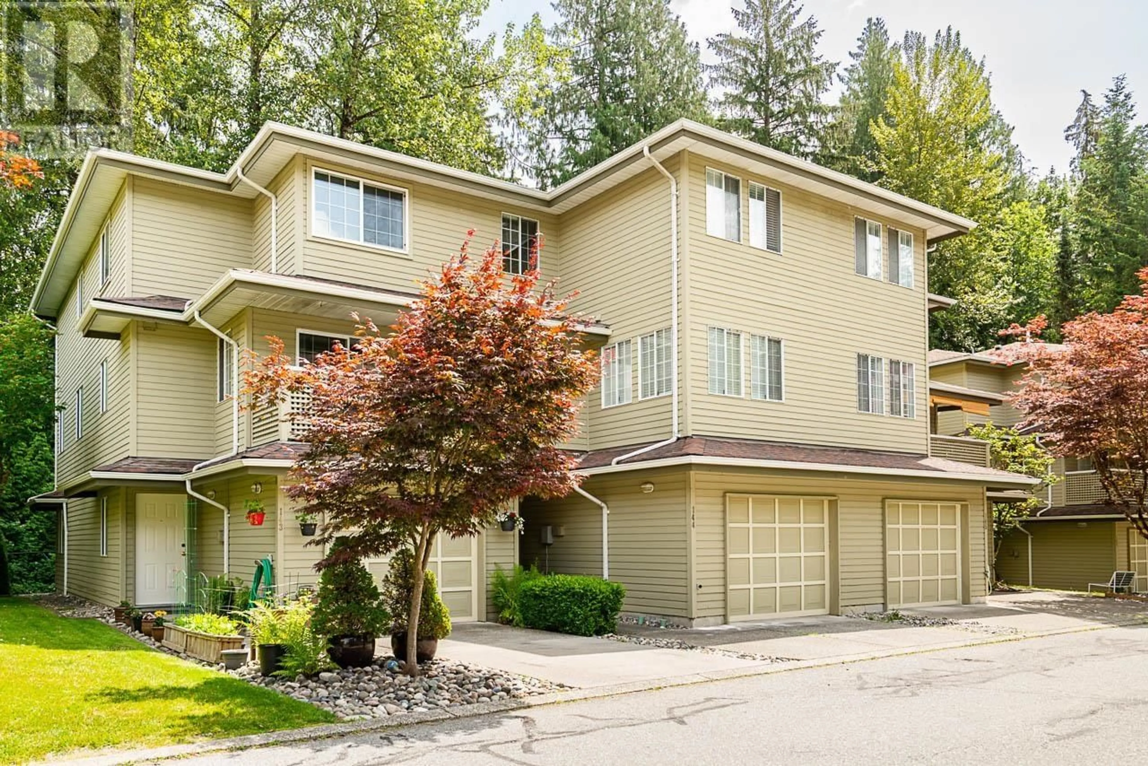 Home with vinyl exterior material, street for 143 - 1386 LINCOLN DRIVE, Port Coquitlam British Columbia V3B7G6