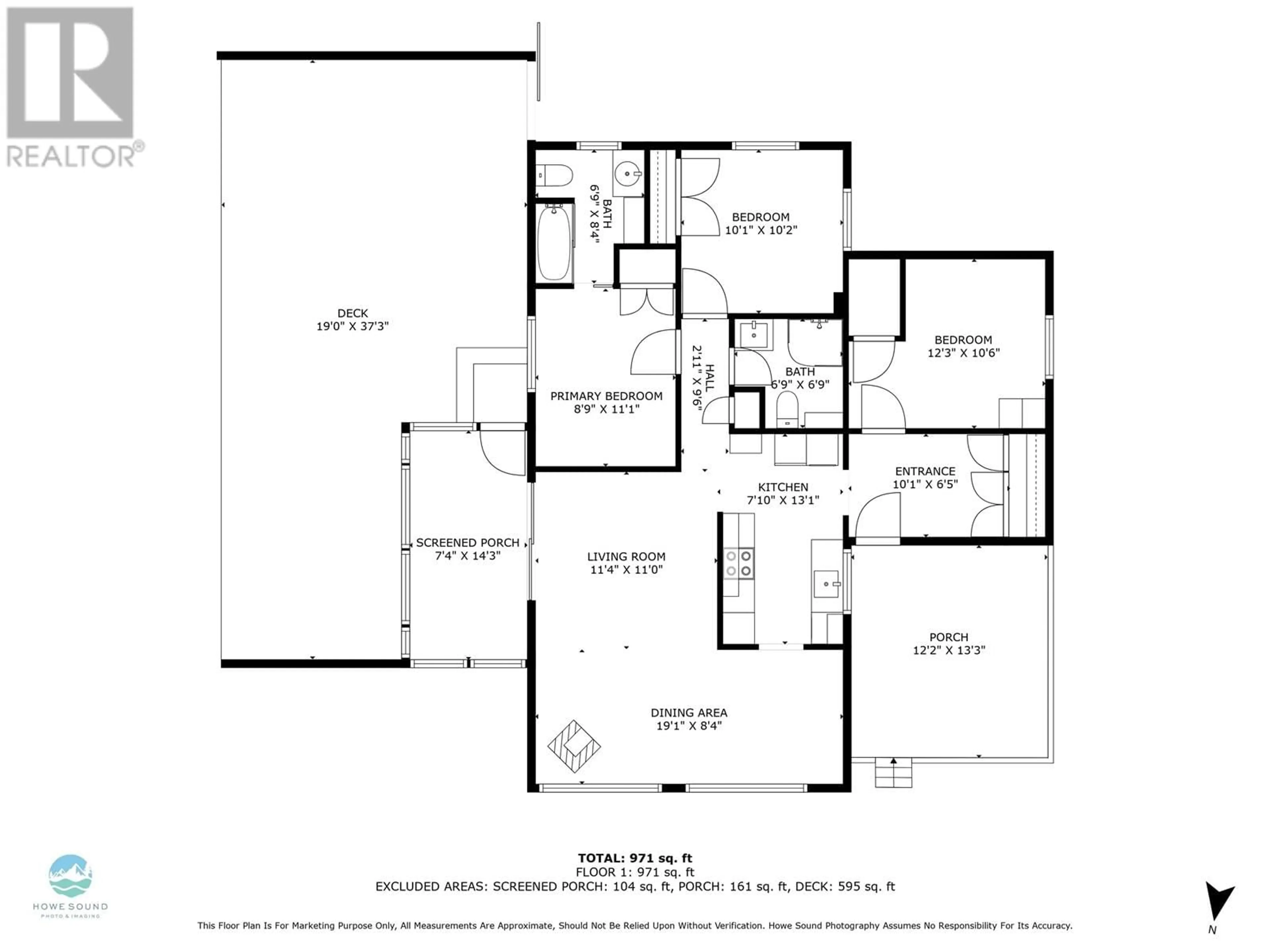 Floor plan for 106 - 1830 MAMQUAM ROAD, Squamish British Columbia V0N1T0