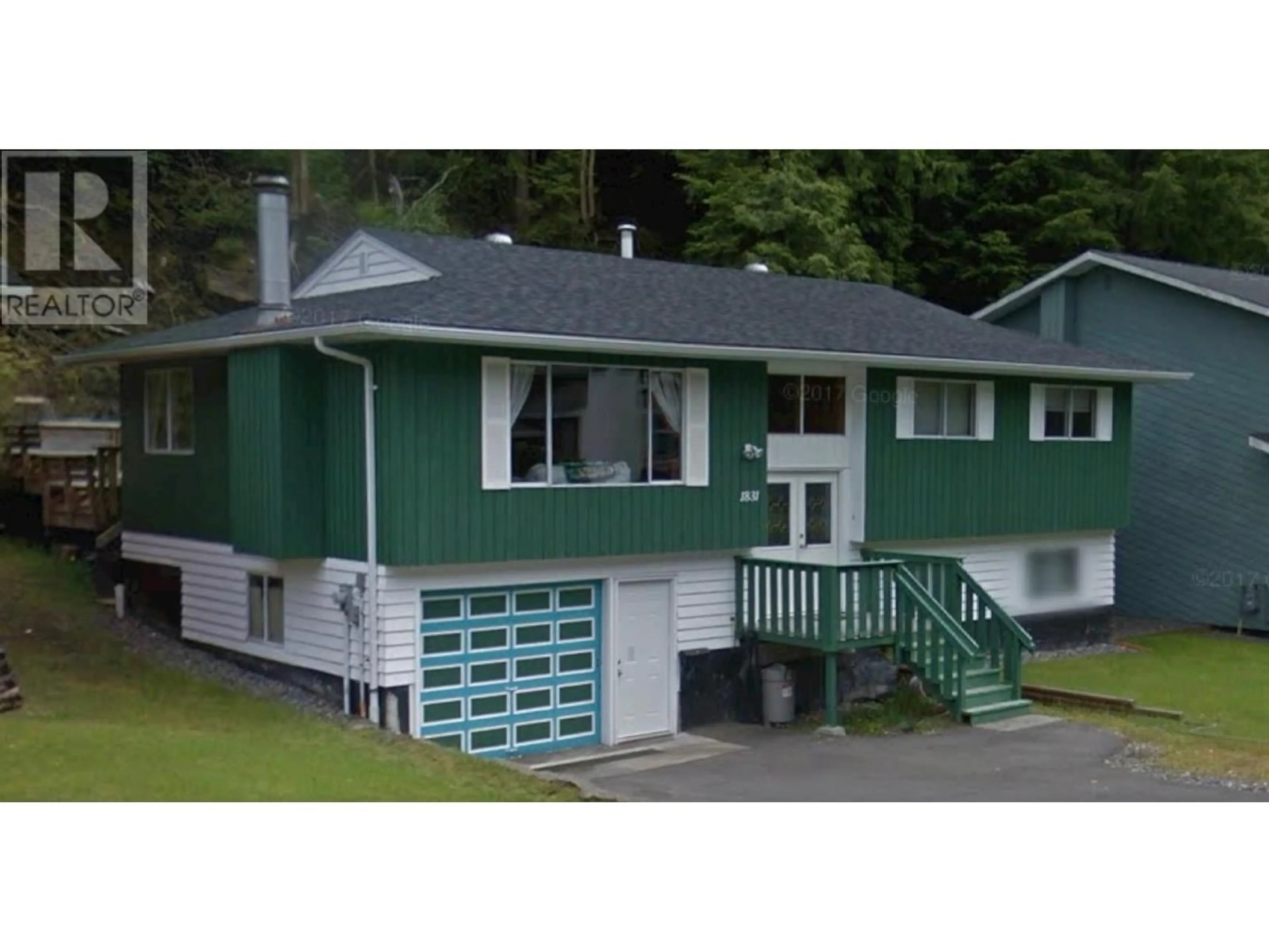 Home with vinyl exterior material, street for 1831 KOOTENAY AVENUE, Prince Rupert British Columbia V8J4A3