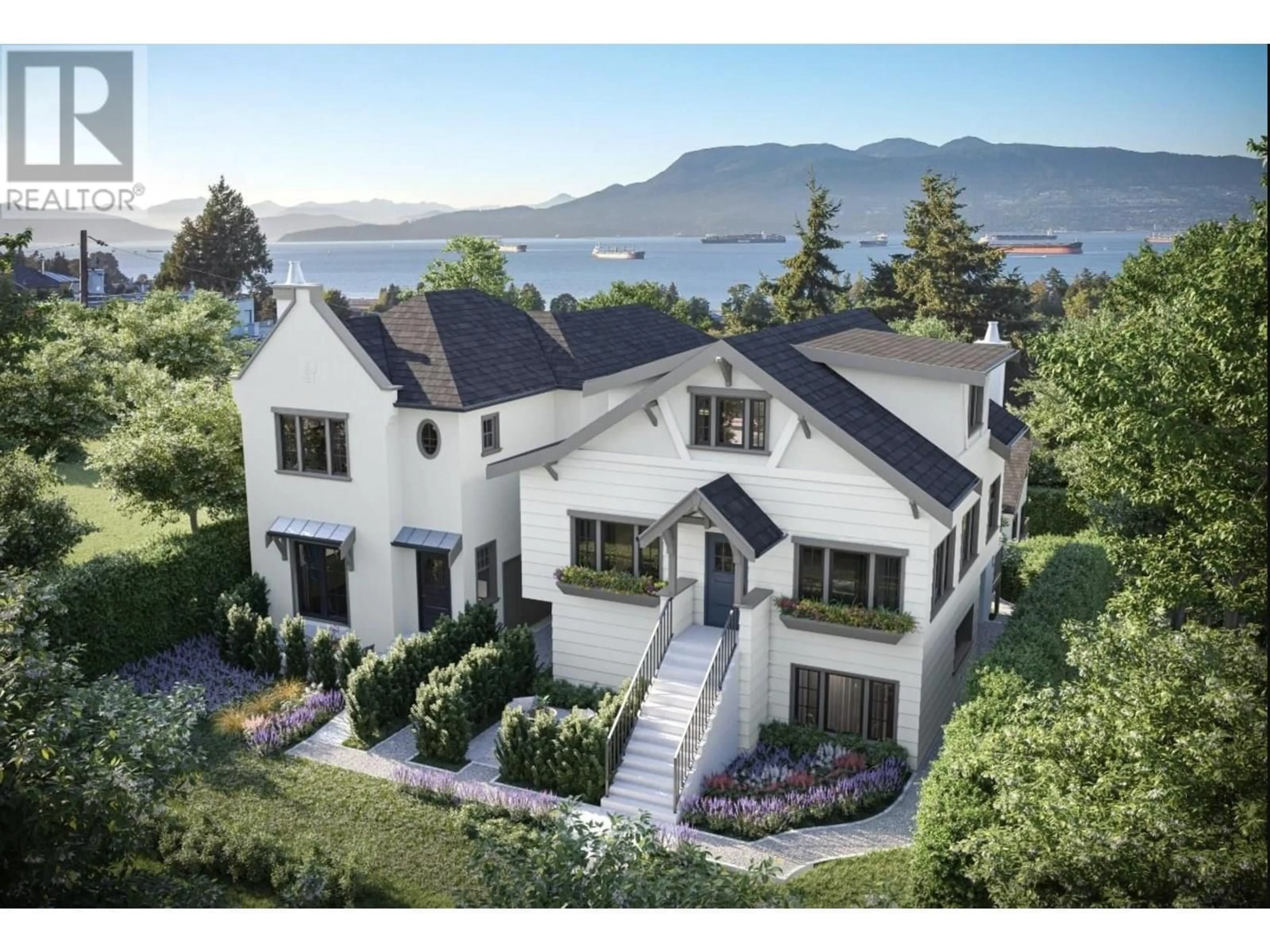 A pic from outside/outdoor area/front of a property/back of a property/a pic from drone, unknown for 4411 4TH AVENUE, Vancouver British Columbia V6R1P9