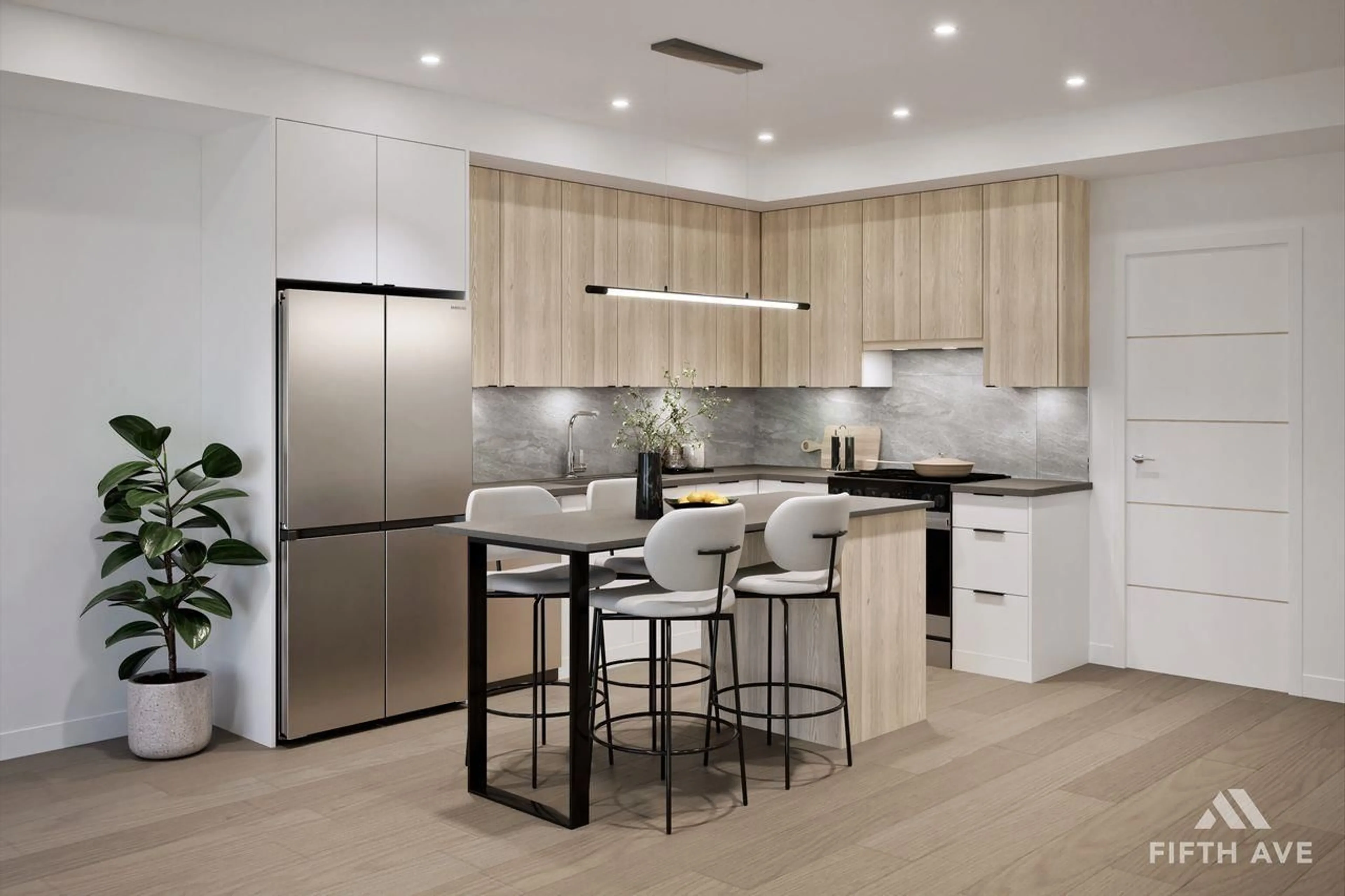 Contemporary kitchen, unknown for 203 - 30424 CARDINAL, Abbotsford British Columbia V2T0C5