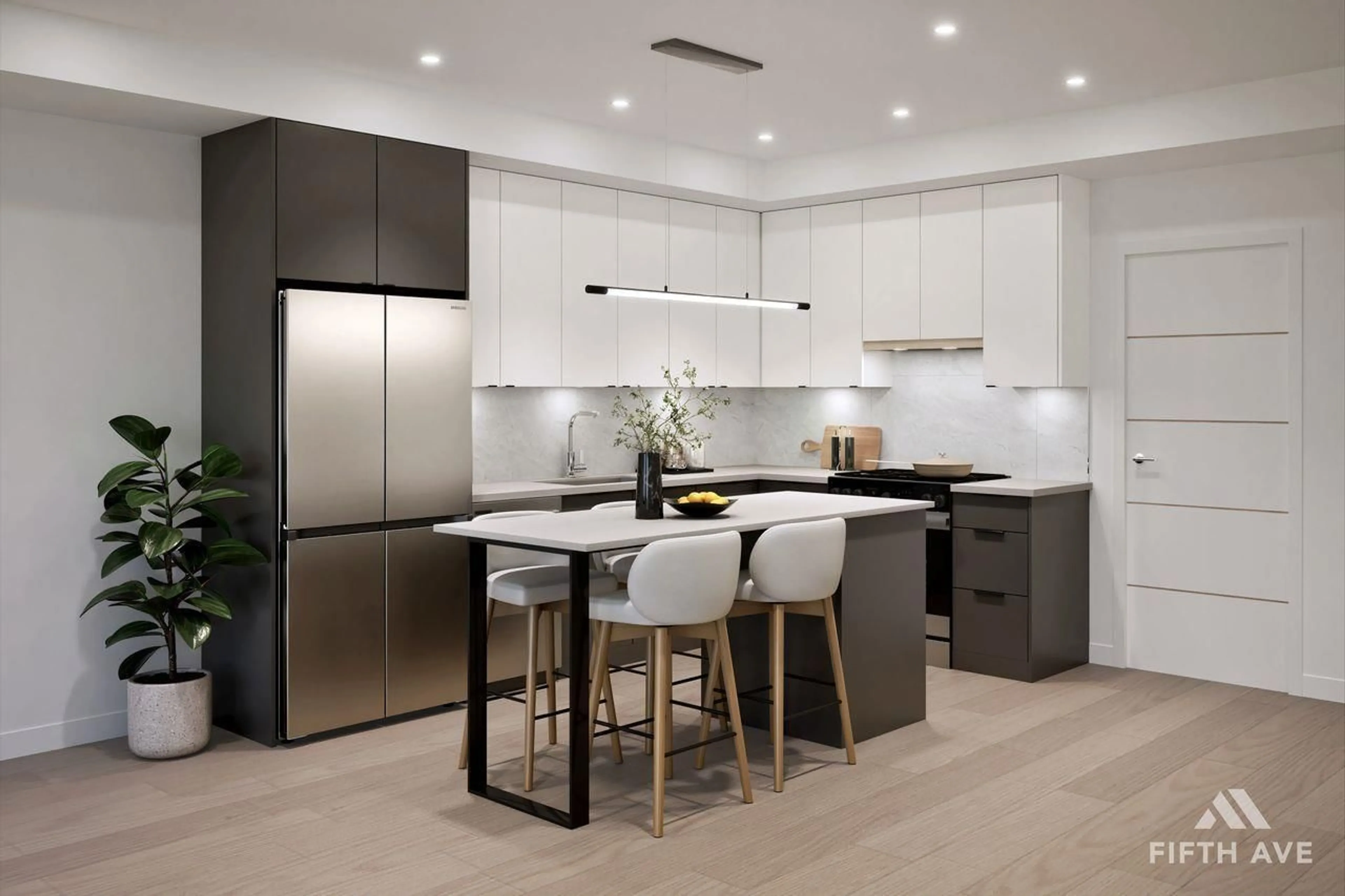 Contemporary kitchen, unknown for 203 - 30424 CARDINAL, Abbotsford British Columbia V2T0C5