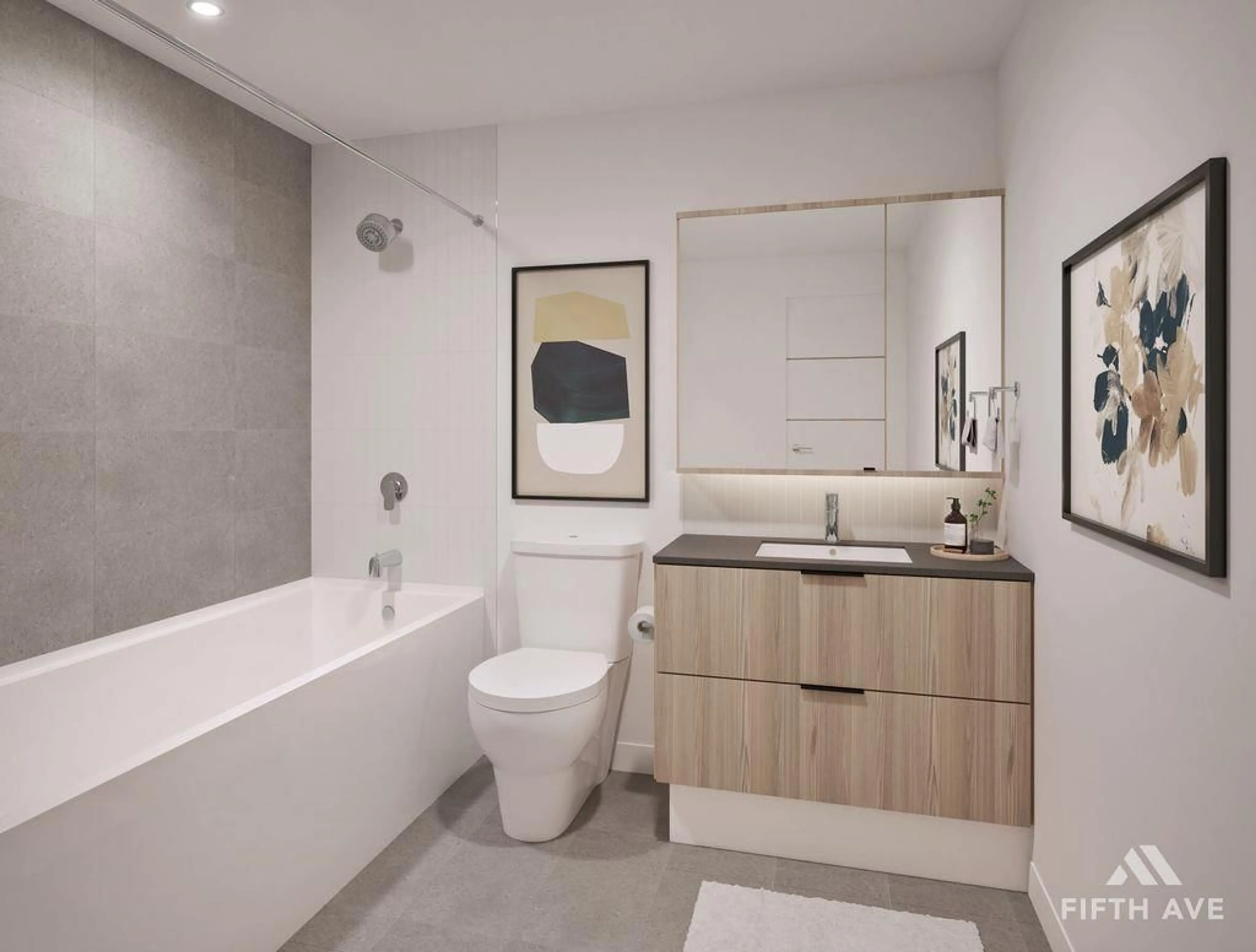 Standard bathroom, ceramic/tile floor for 203 - 30424 CARDINAL, Abbotsford British Columbia V2T0C5