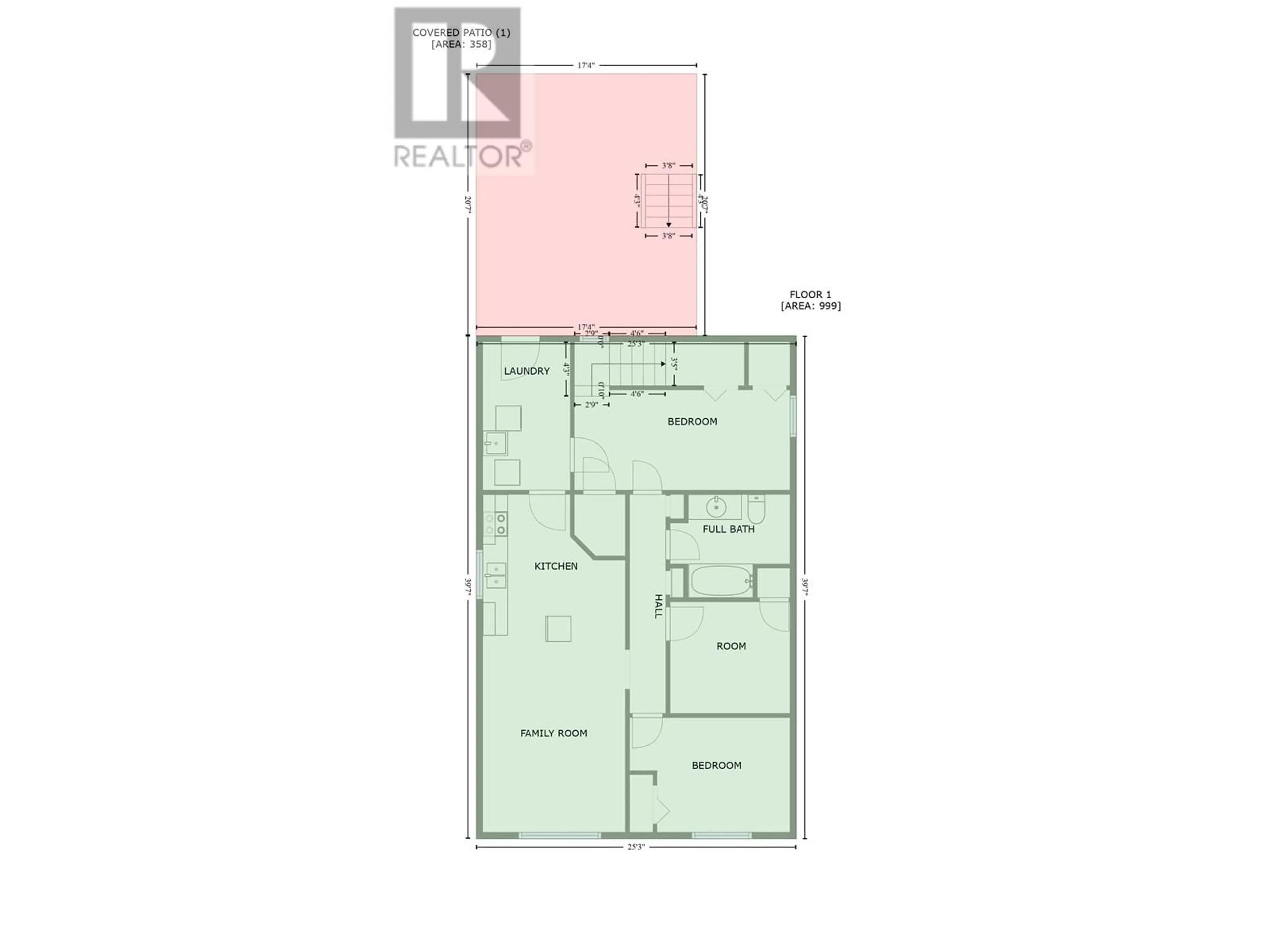 Floor plan for 4240 DUNDAS STREET, Burnaby British Columbia V5C1B1