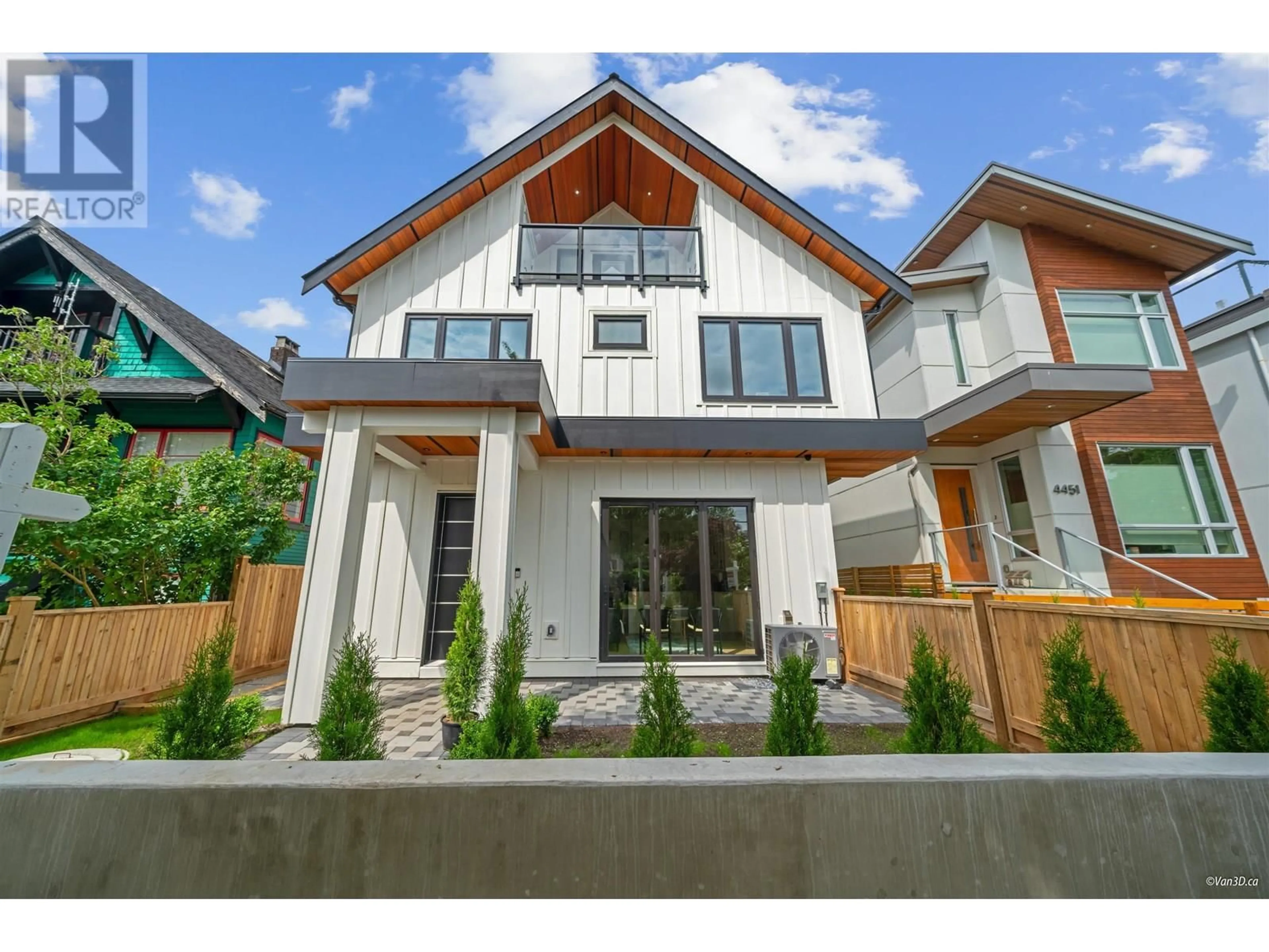 Home with brick exterior material, street for 1 - 4463 WALDEN STREET, Vancouver British Columbia V5V3S4
