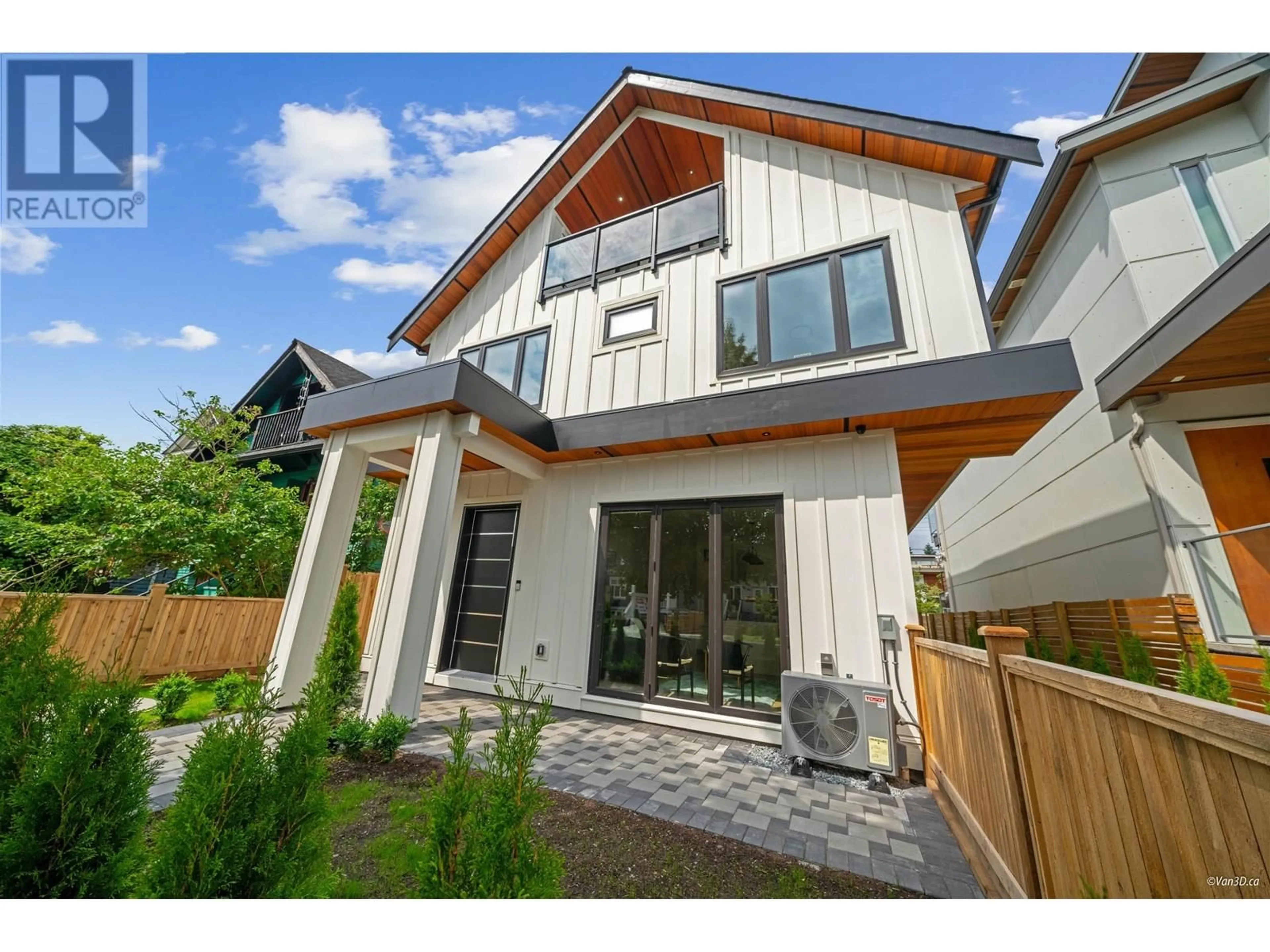 Home with brick exterior material, street for 1 - 4463 WALDEN STREET, Vancouver British Columbia V5V3S4