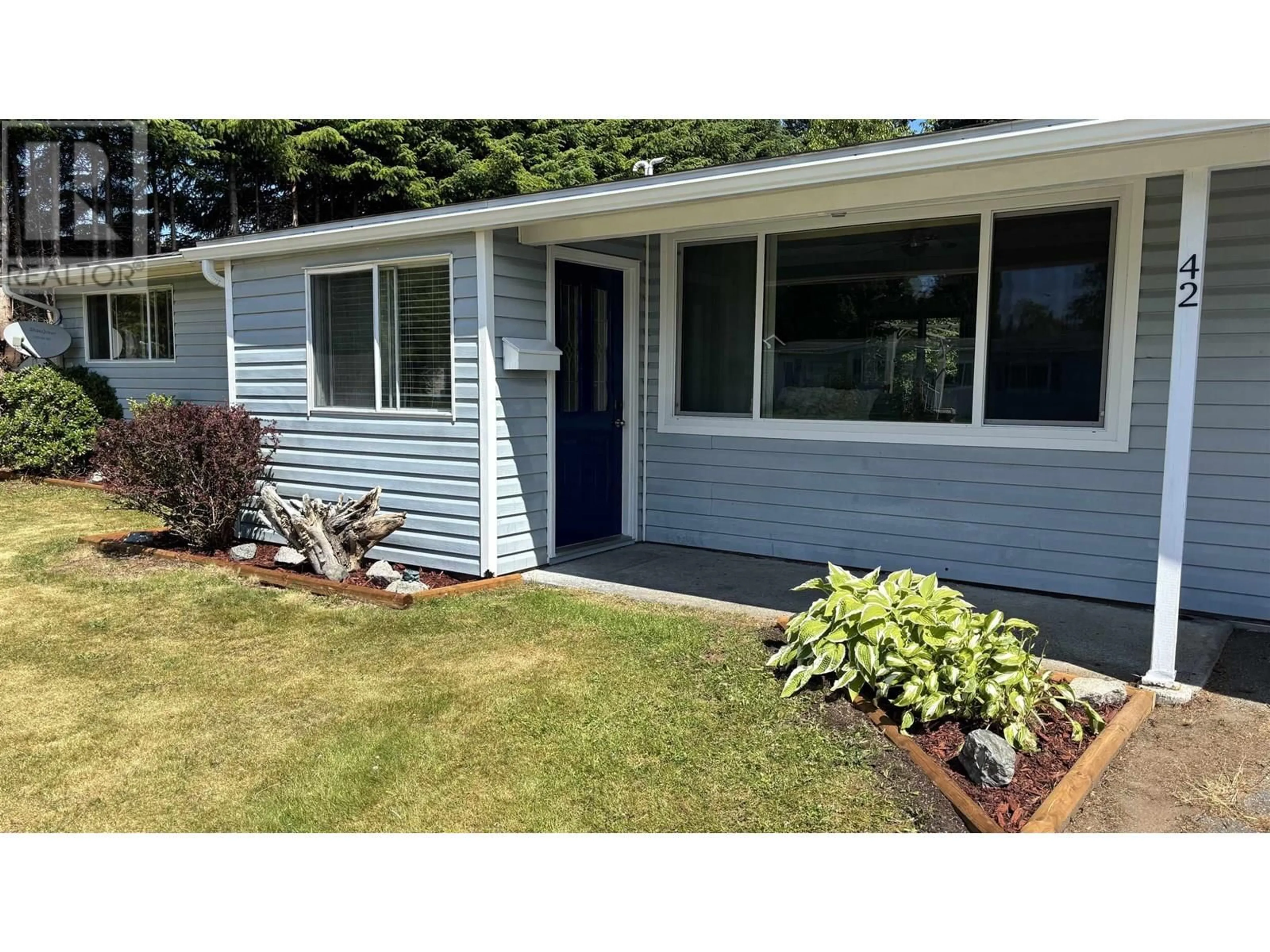 Home with vinyl exterior material, street for 42 BARTHOLOMEW STREET, Kitimat British Columbia V8C2J7