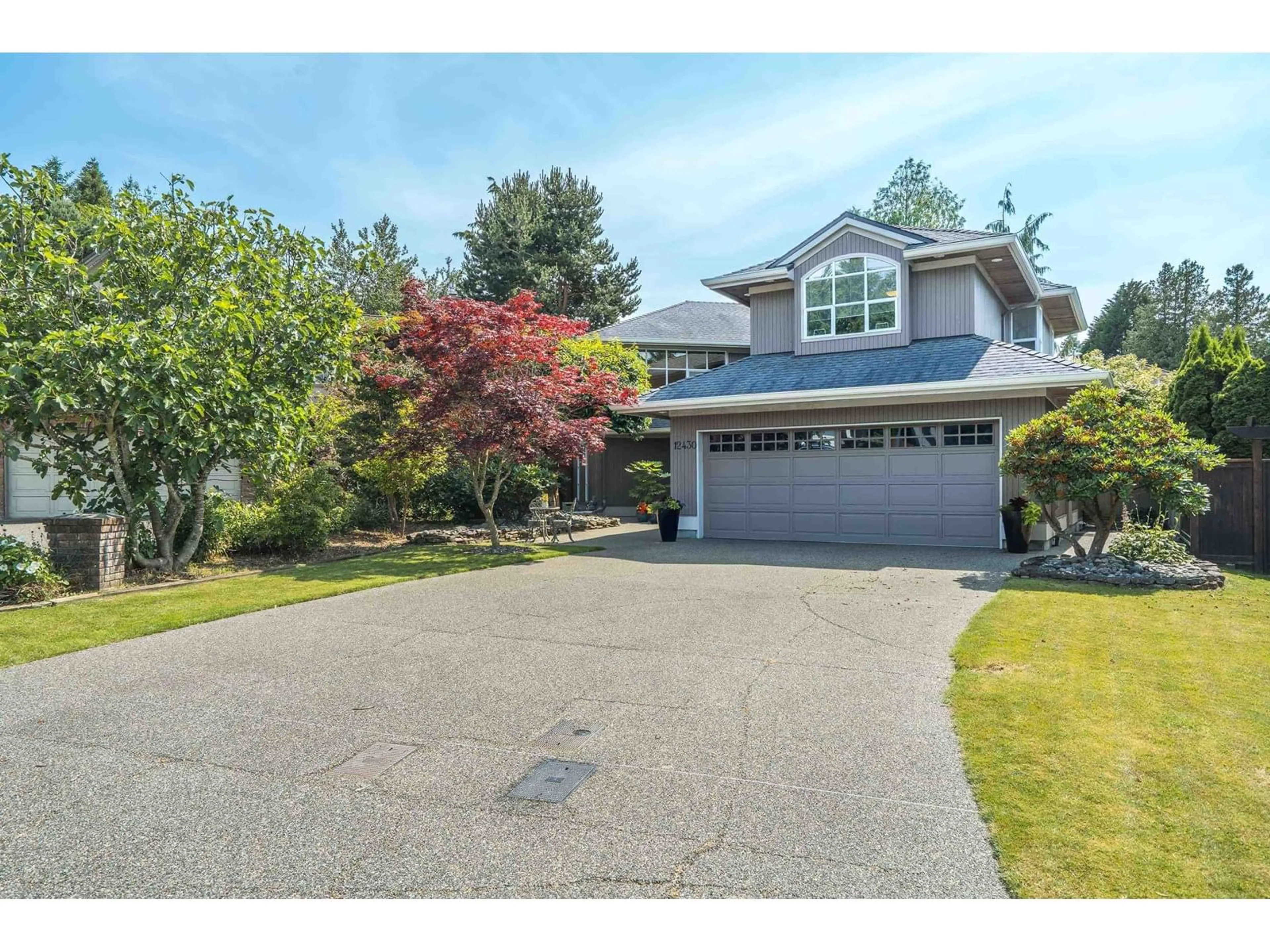 Home with vinyl exterior material, street for 12430 OCEAN BREEZE, Surrey British Columbia V4A9K3