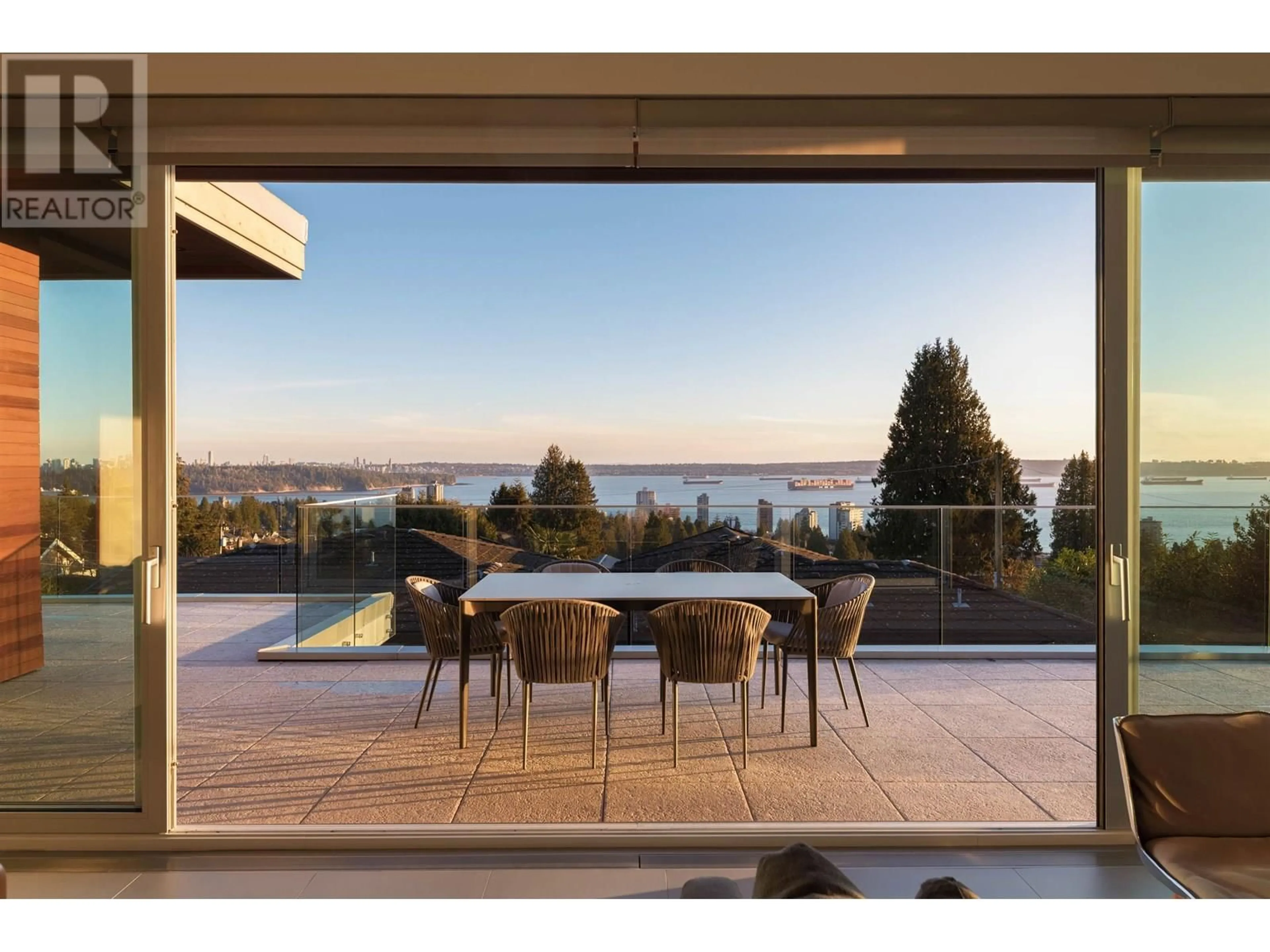 Patio, water/lake/river/ocean view for 1715 22ND STREET, West Vancouver British Columbia V7V4E4