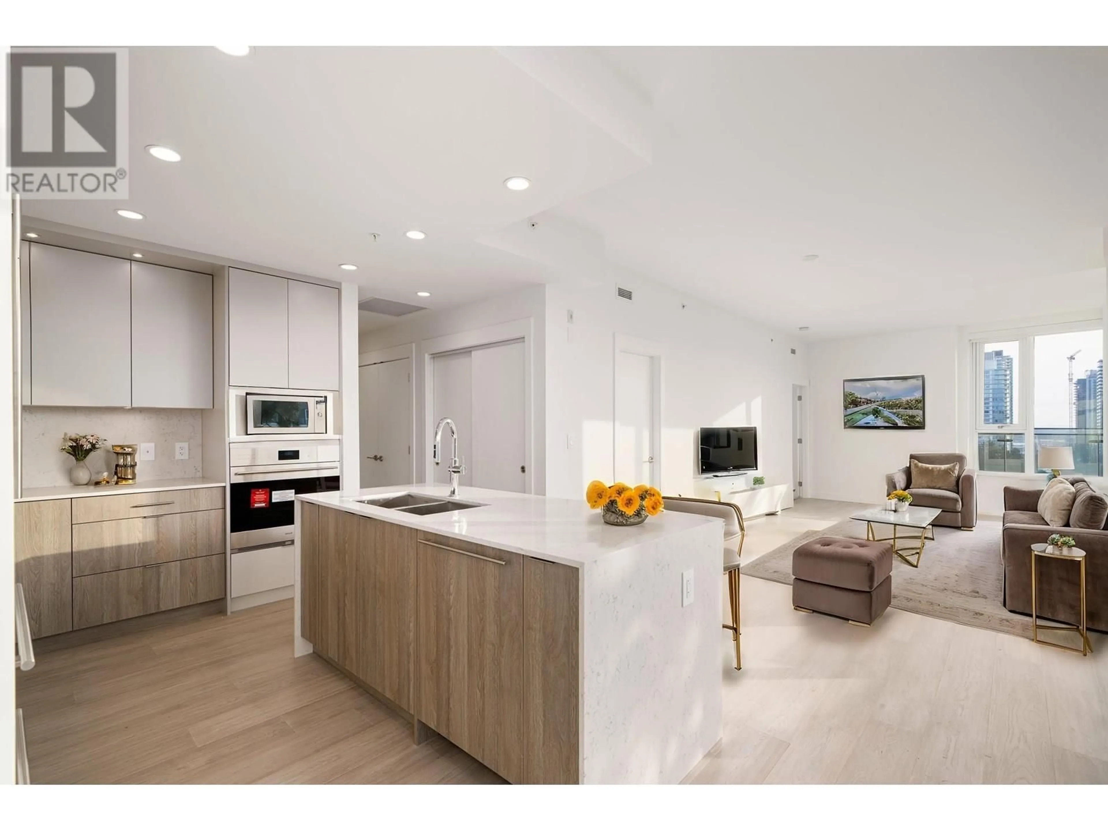 Open concept kitchen, unknown for 503 - 7638 CAMBIE STREET, Vancouver British Columbia V6P3H7