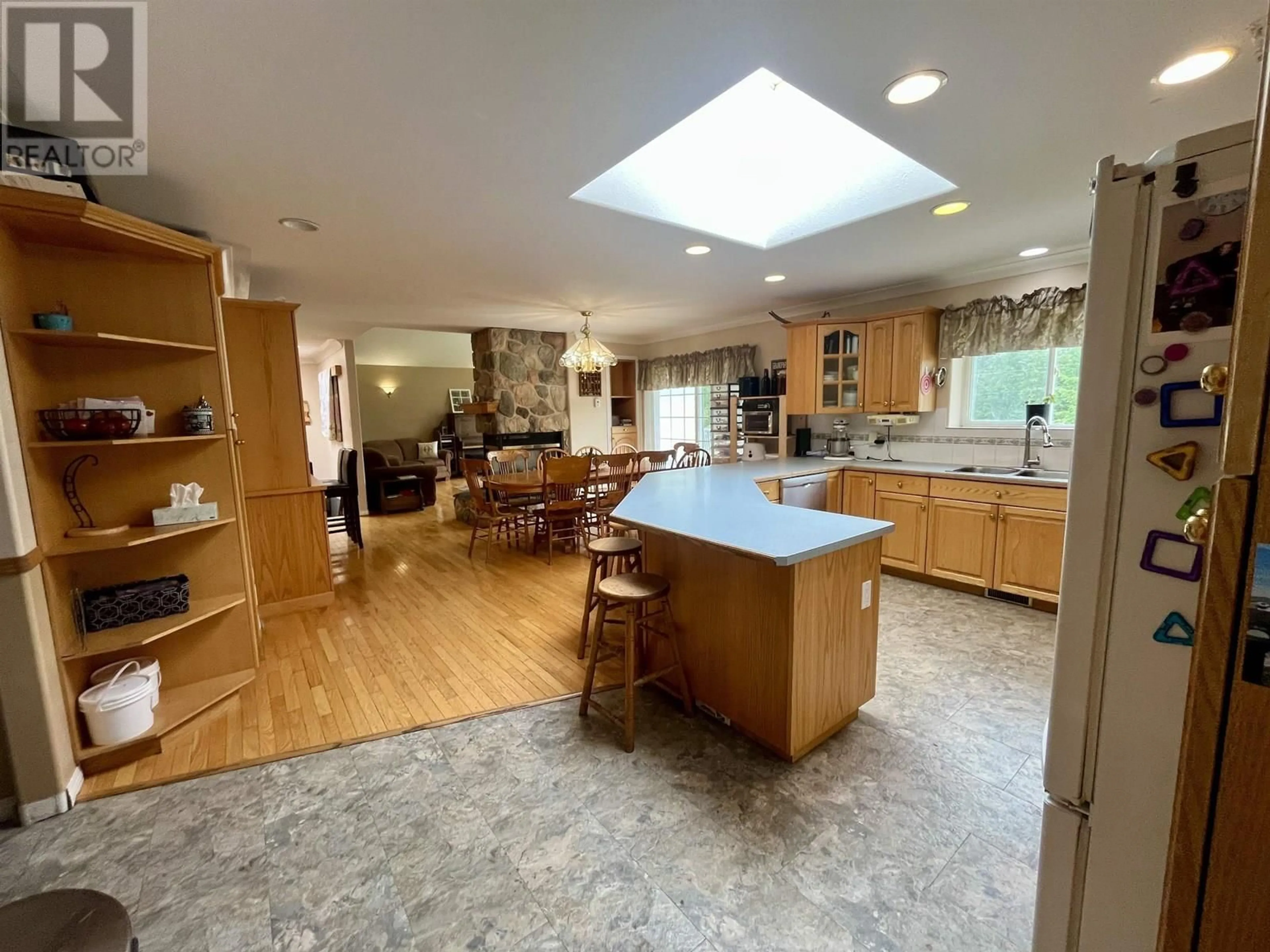Open concept kitchen, unknown for 2389 BALSAM ROAD, Smithers British Columbia V0J2N2