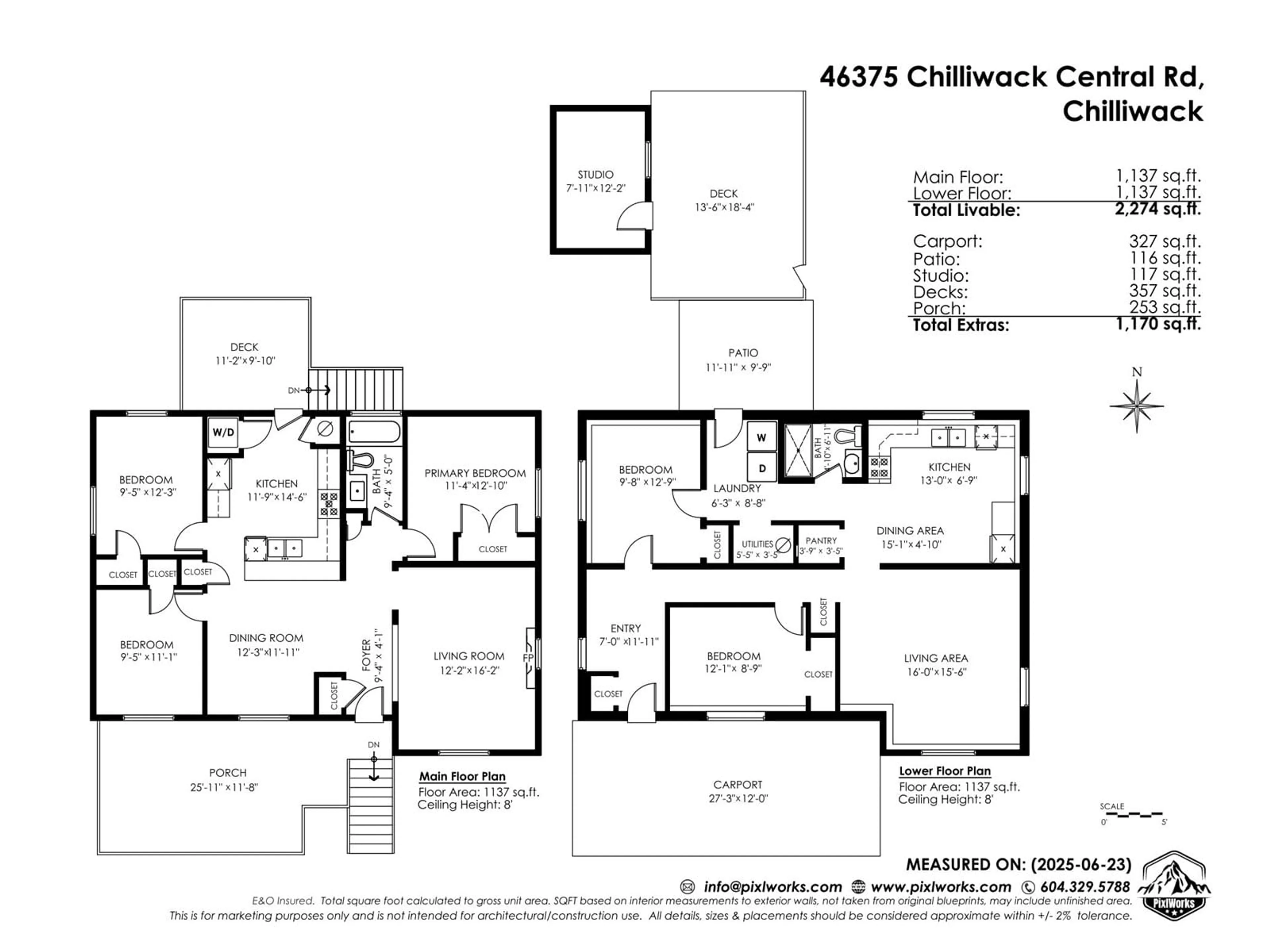 Floor plan for 46375 CHILLIWACK CENTRAL ROAD, Chilliwack British Columbia V2P1J7