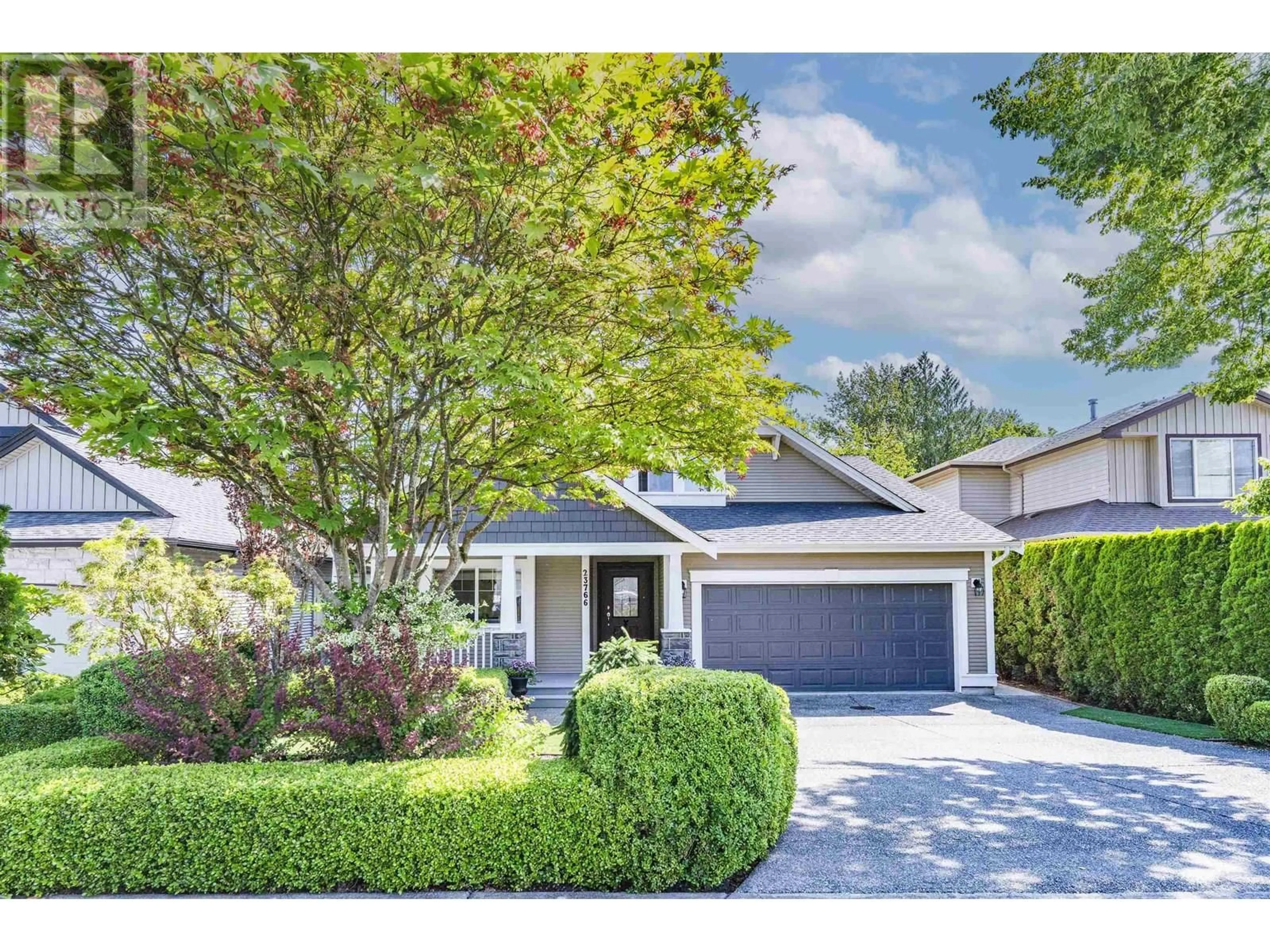 Home with vinyl exterior material, street for 23766 110 AVENUE, Maple Ridge British Columbia V2W1E7