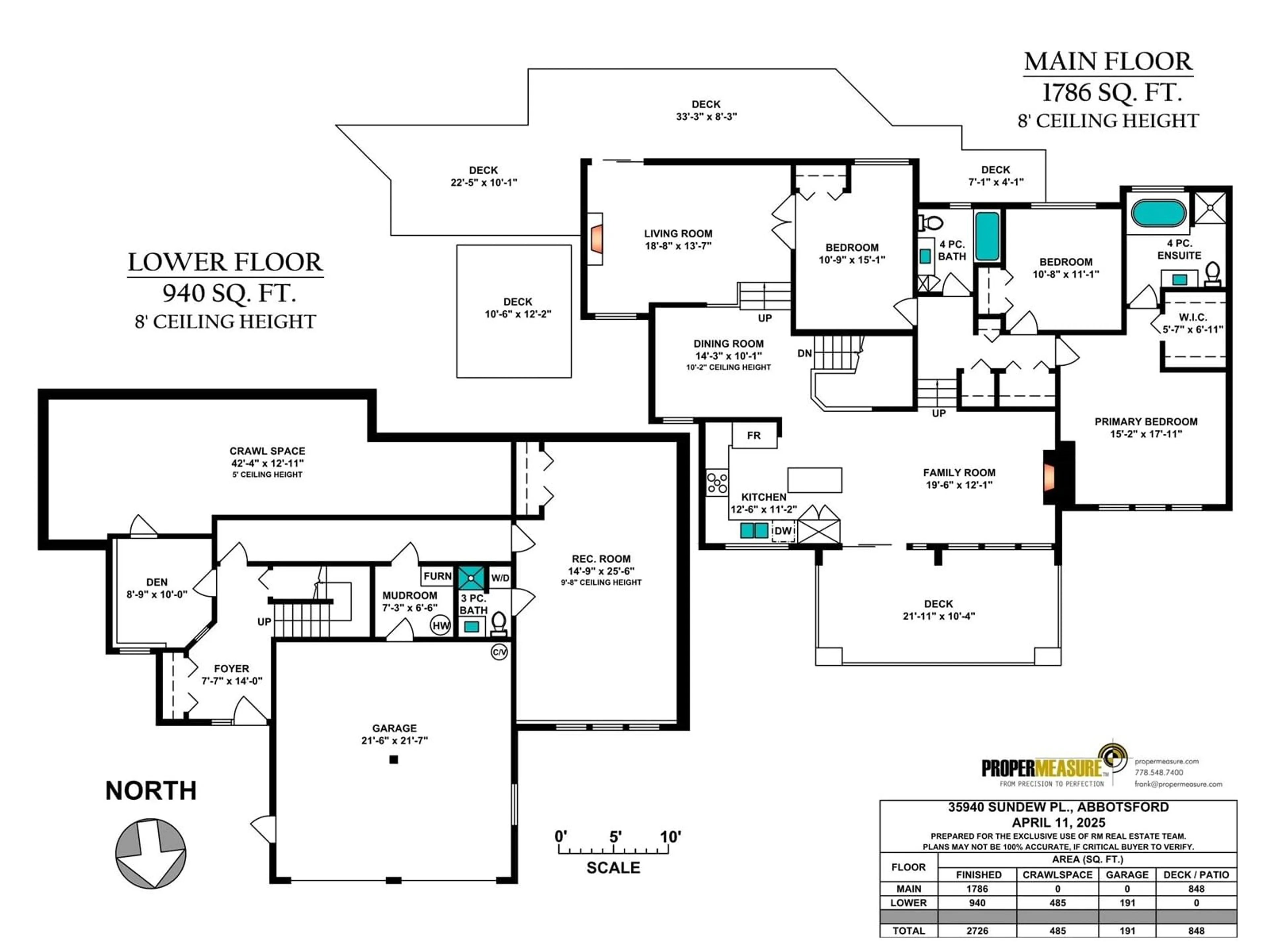 Floor plan for 35940 SUNDEW, Abbotsford British Columbia V3G1E9