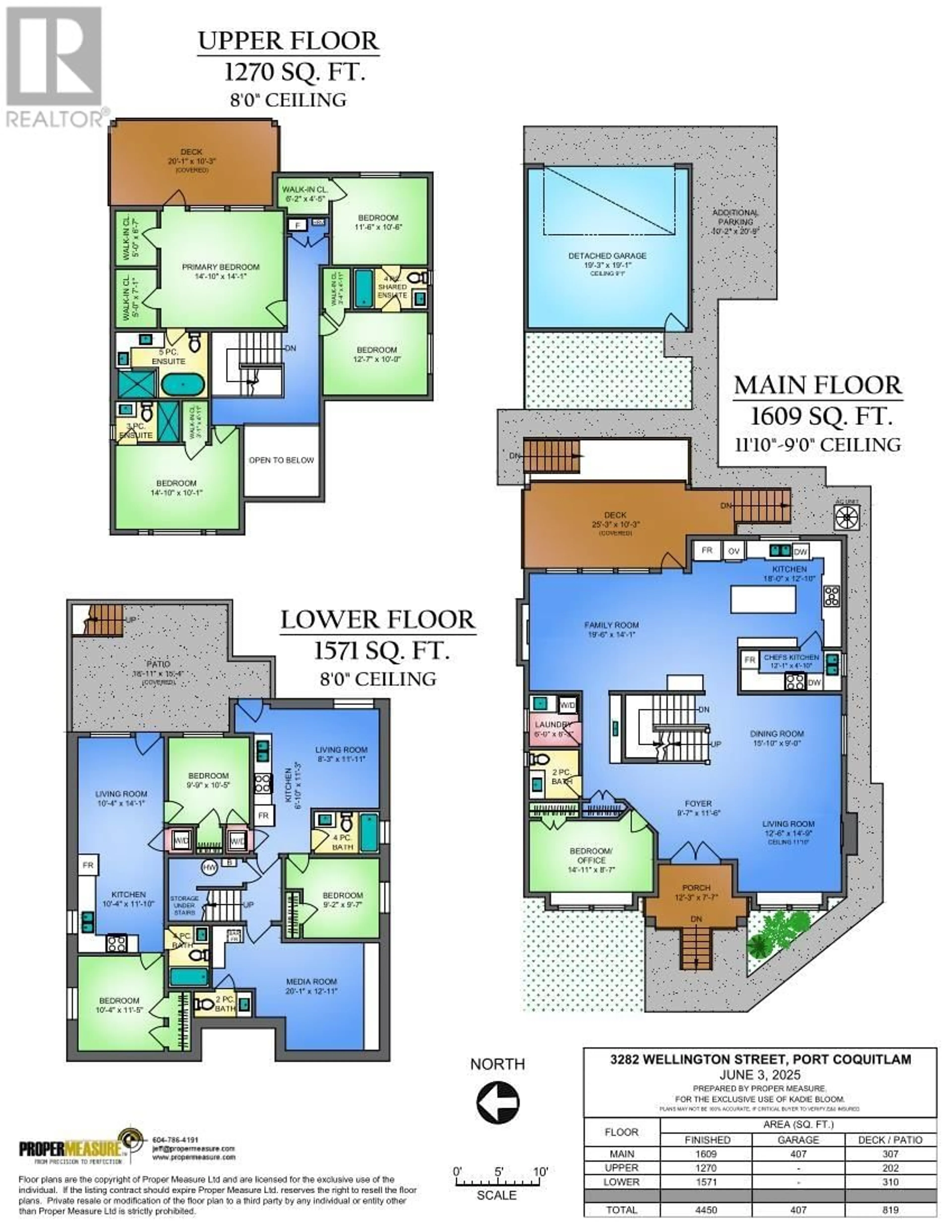 Floor plan for 3282 WELLINGTON STREET, Port Coquitlam British Columbia V3B3X7