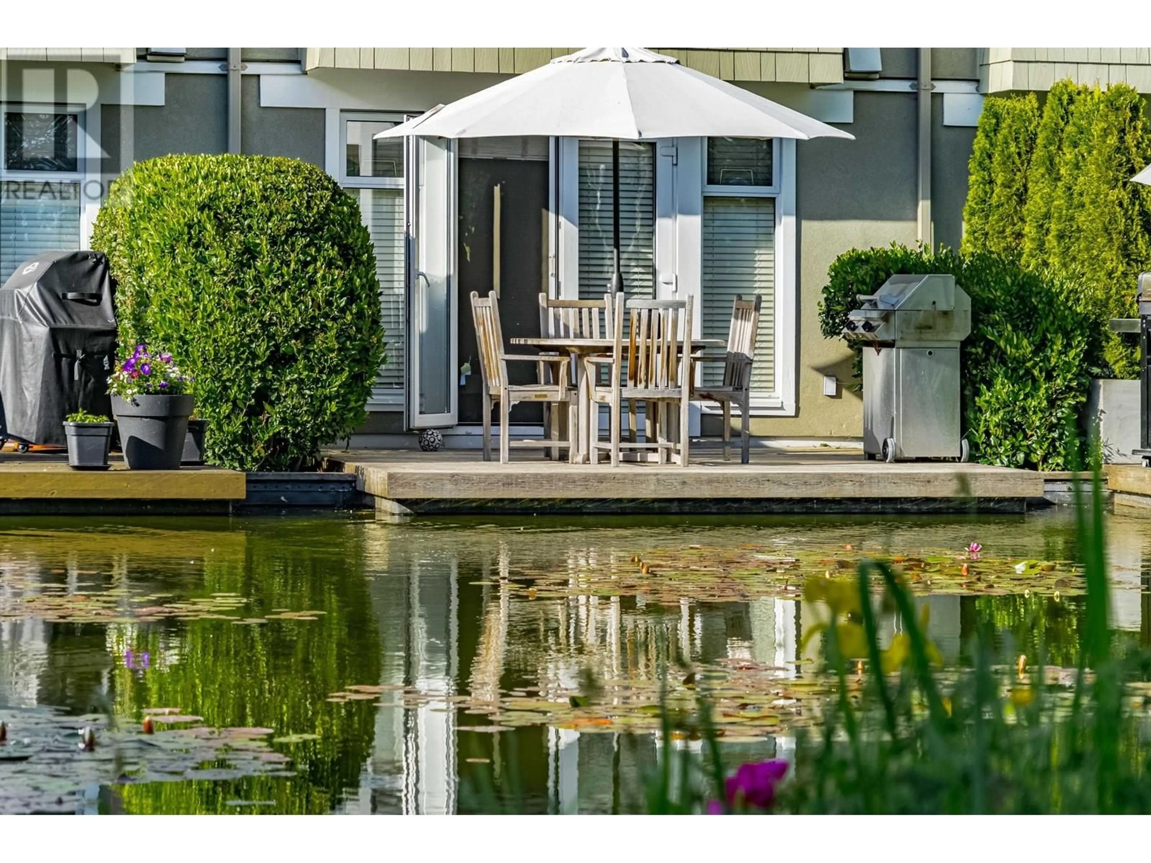 Patio, water/lake/river/ocean view for 2060 KENT AVENUE, Vancouver British Columbia V5P4X2